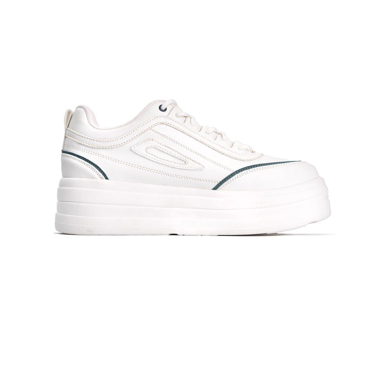 ZAPATILLAS URBANAS MUJER QUEPOS VERDE - 4