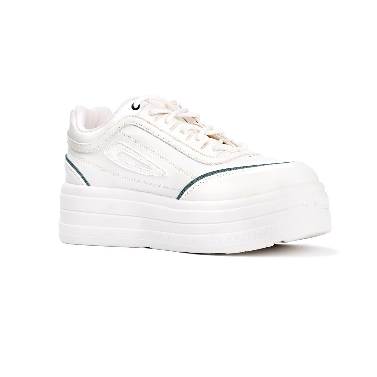 ZAPATILLAS URBANAS MUJER QUEPOS VERDE - 5