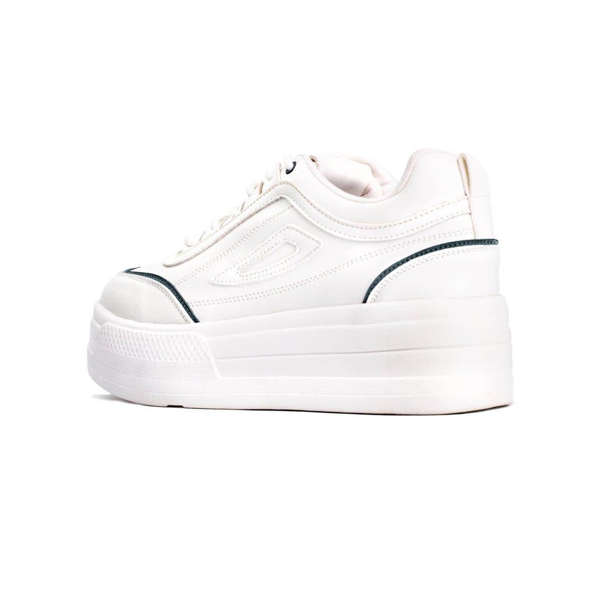 ZAPATILLAS URBANAS MUJER QUEPOS VERDE - 6