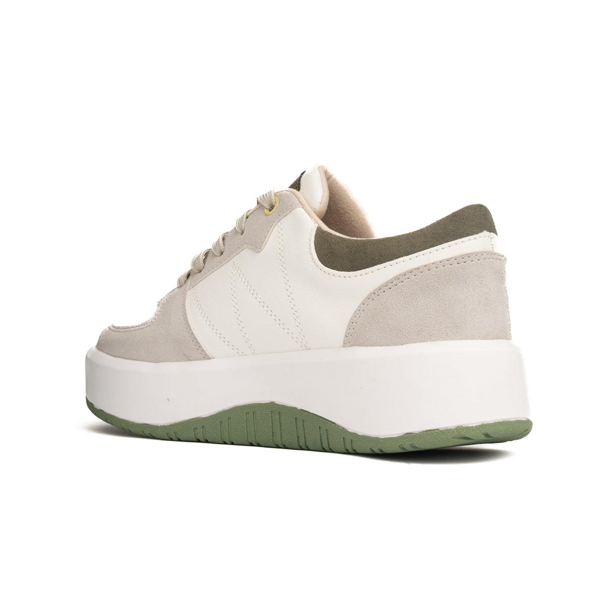 ZAPATILLAS URBANAS MUJER LIEJA  VERDE - 4