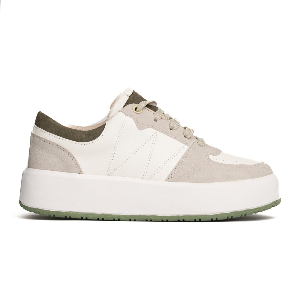 ZAPATILLAS URBANAS MUJER LIEJA VERDE - 5