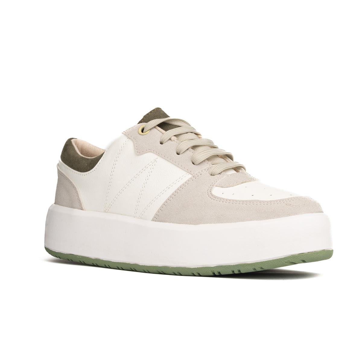 ZAPATILLAS URBANAS MUJER LIEJA VERDE - 6