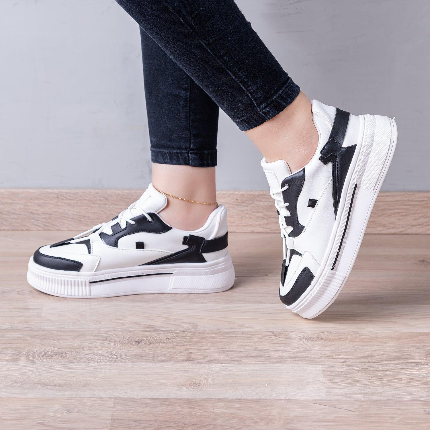 ZAPATILLAS URBANAS MUJER MONS NEGRO - 1