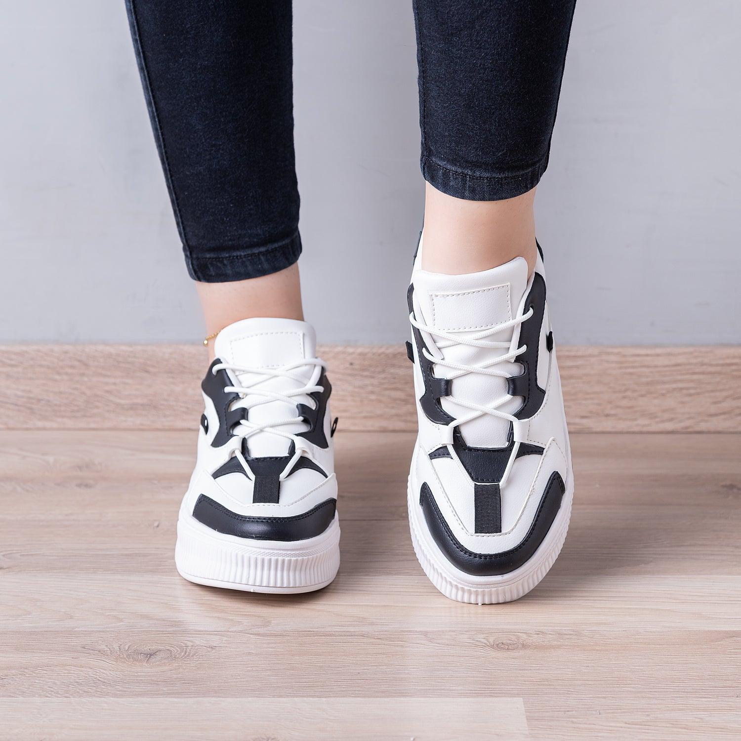 ZAPATILLAS URBANAS MUJER MONS NEGRO - 2