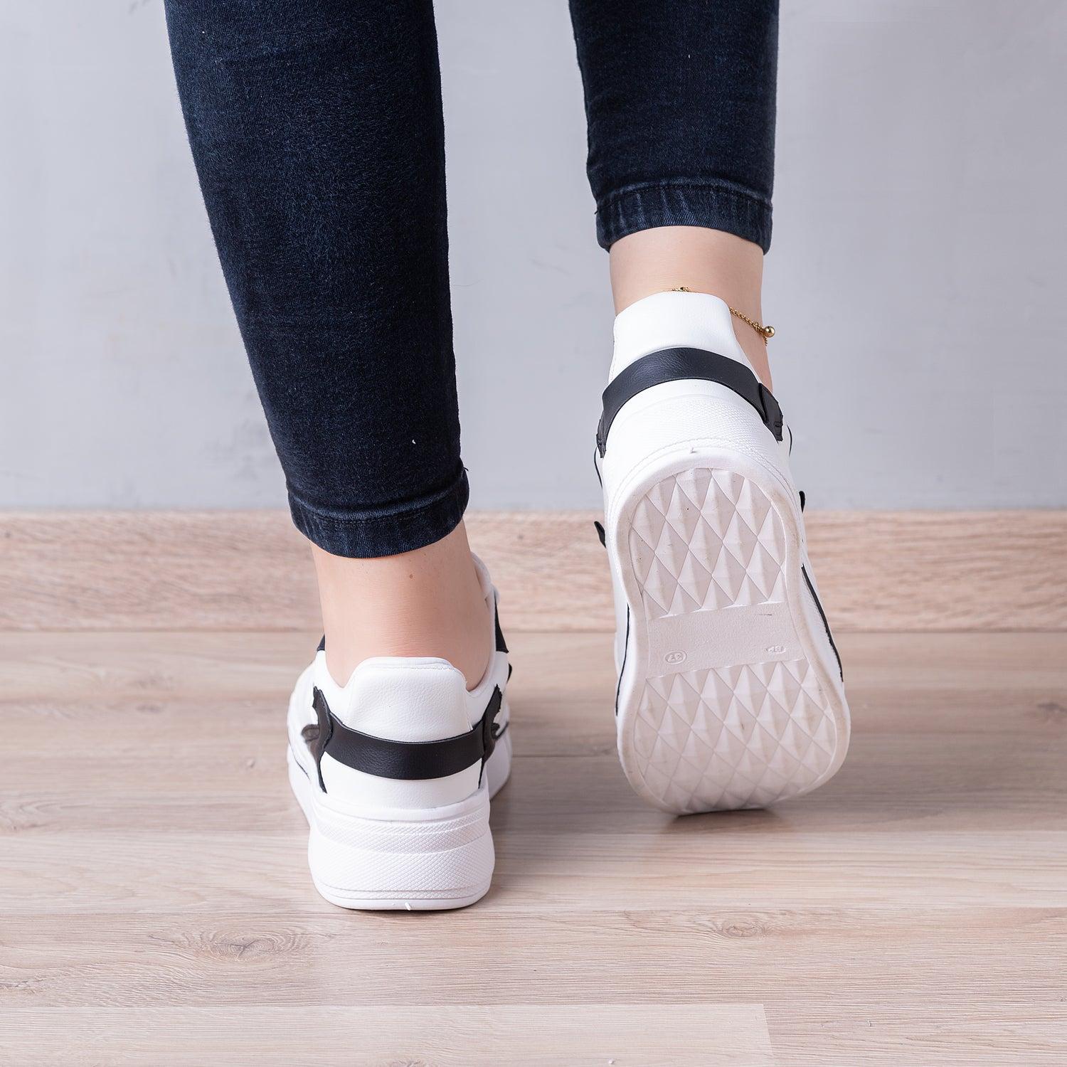 ZAPATILLAS URBANAS MUJER MONS NEGRO - 3