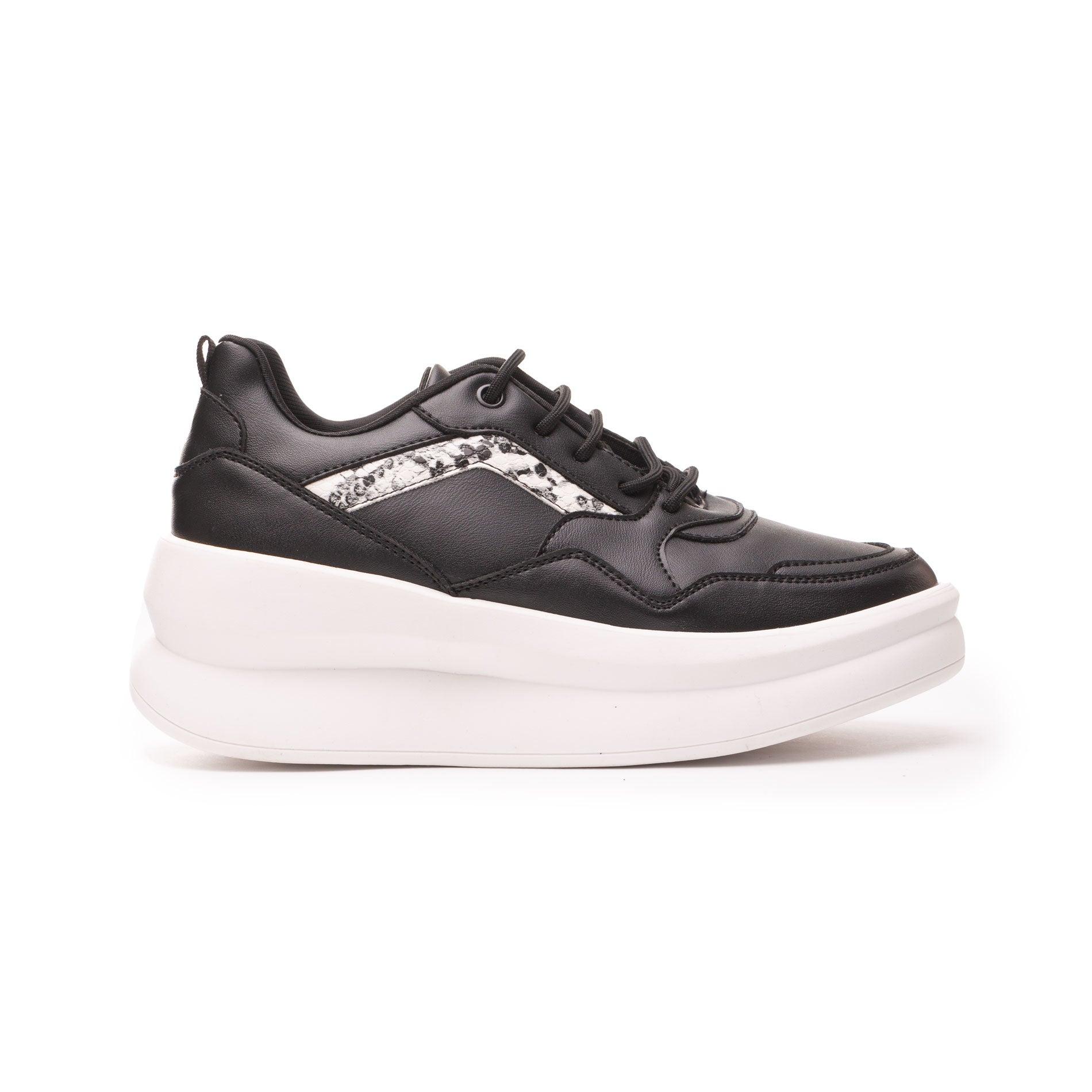 ZAPATILLAS URBANAS MUJER SEUL NEGRO - 4