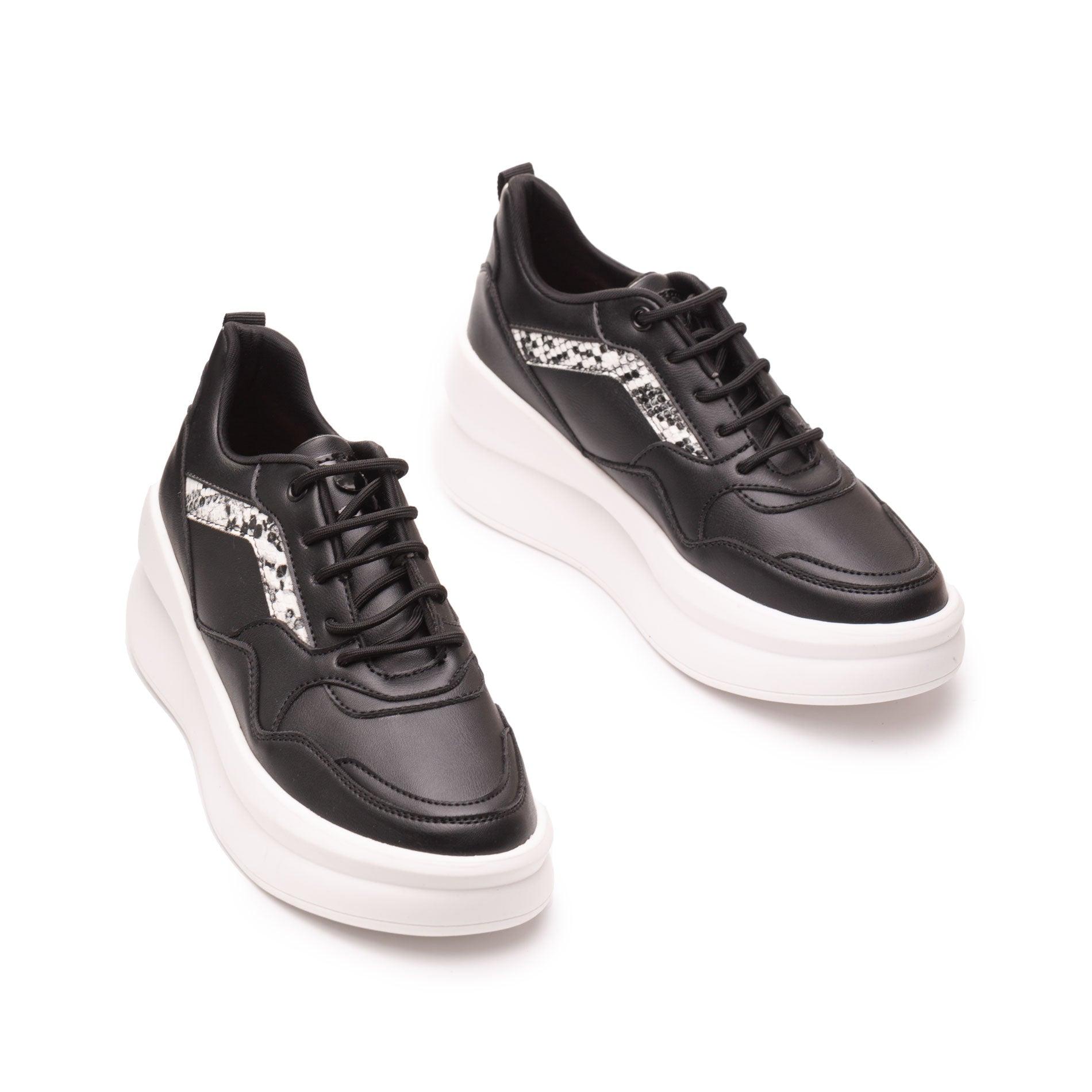 ZAPATILLAS URBANAS MUJER SEUL NEGRO - 5