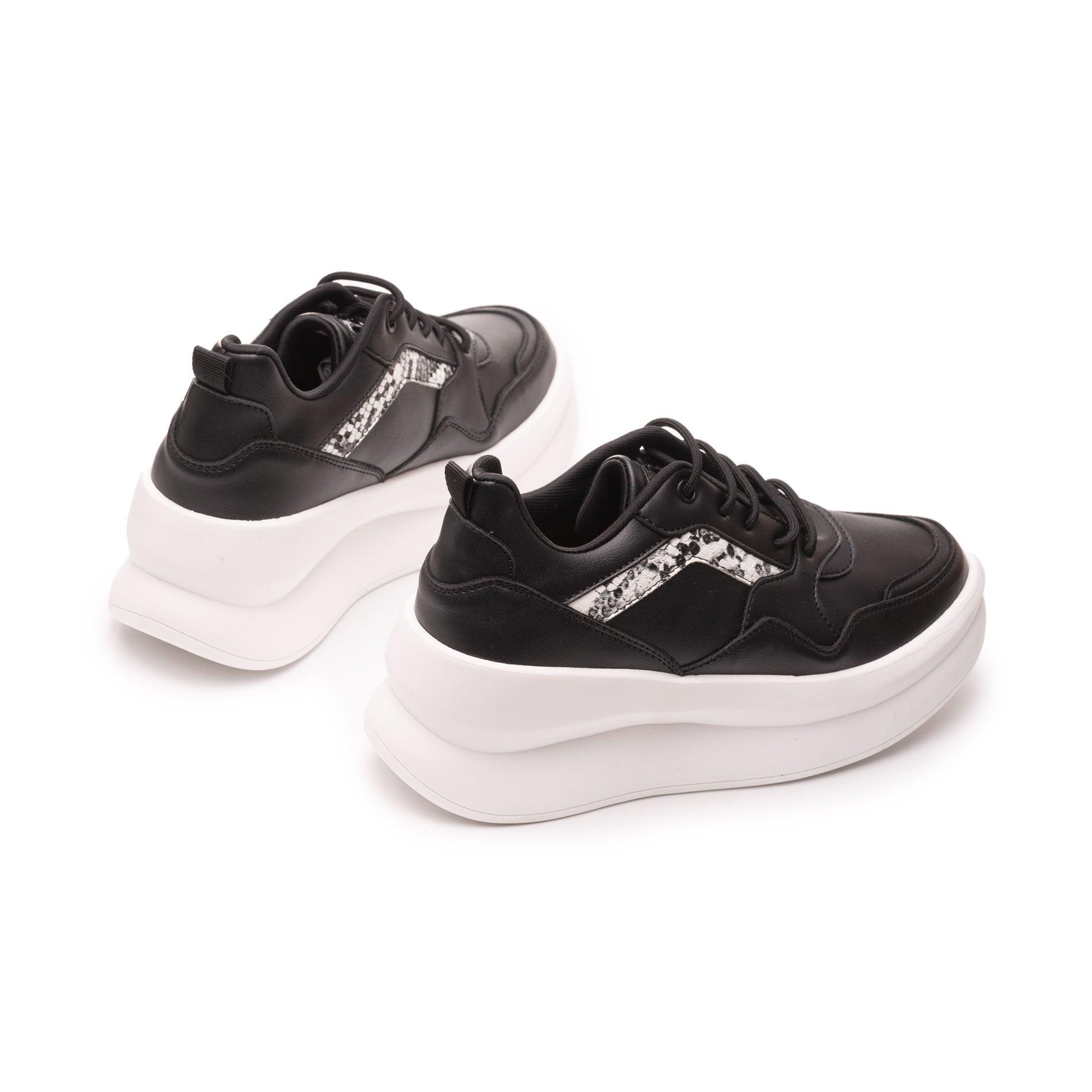 ZAPATILLAS URBANAS MUJER SEUL NEGRO - 6