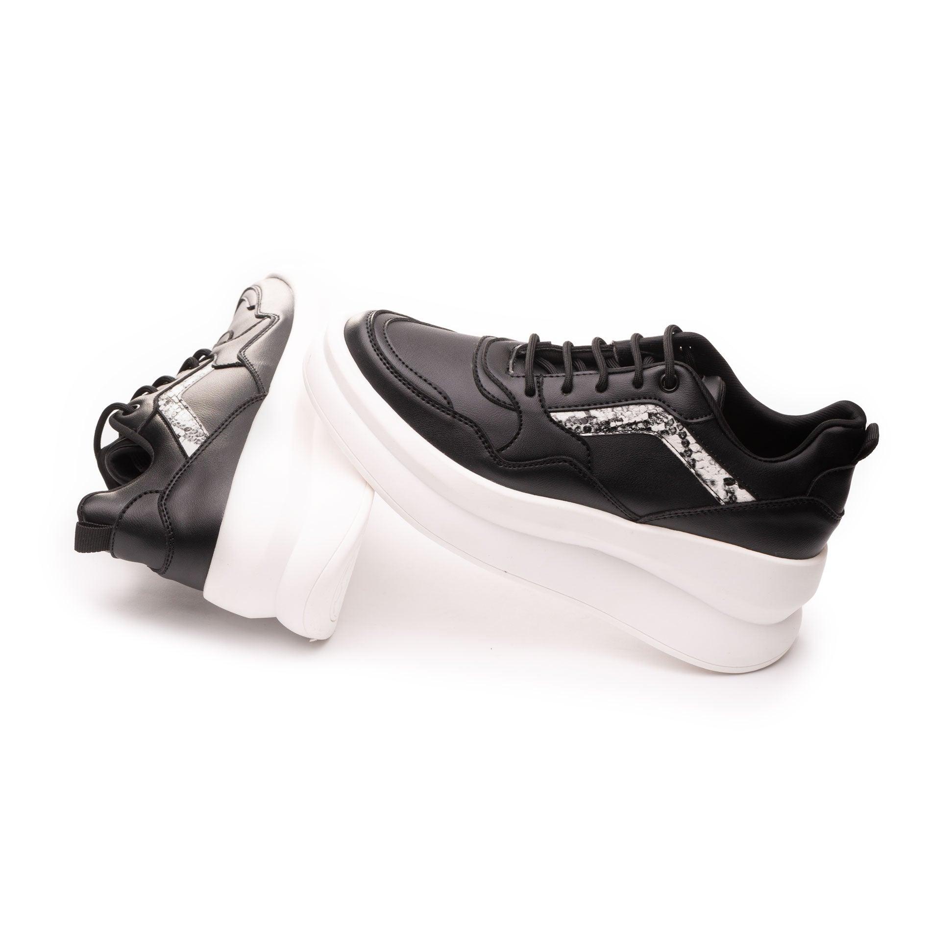 ZAPATILLAS URBANAS MUJER SEUL NEGRO - 7