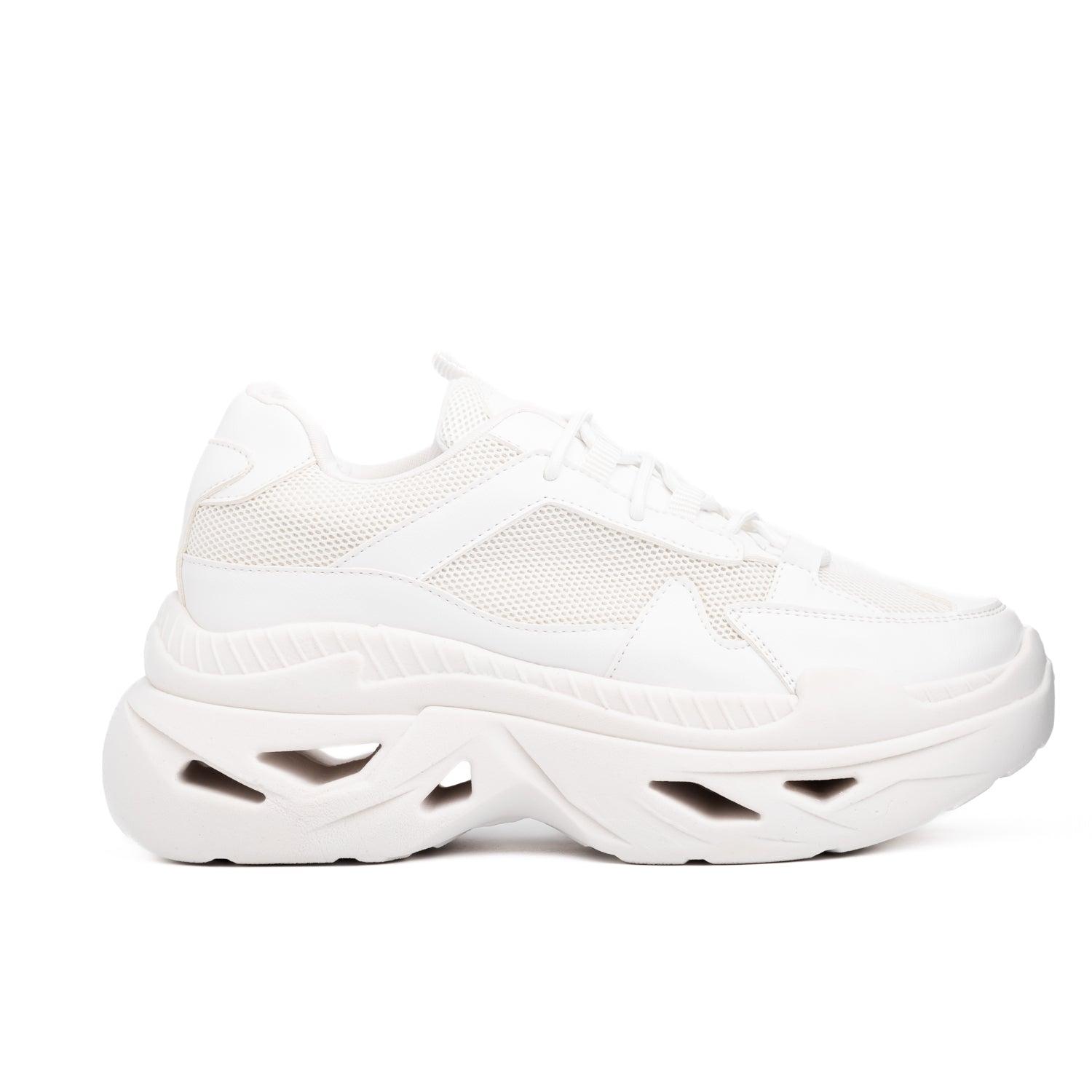 ZAPATILLAS URBANAS MUJER GIA BLANCO - 4