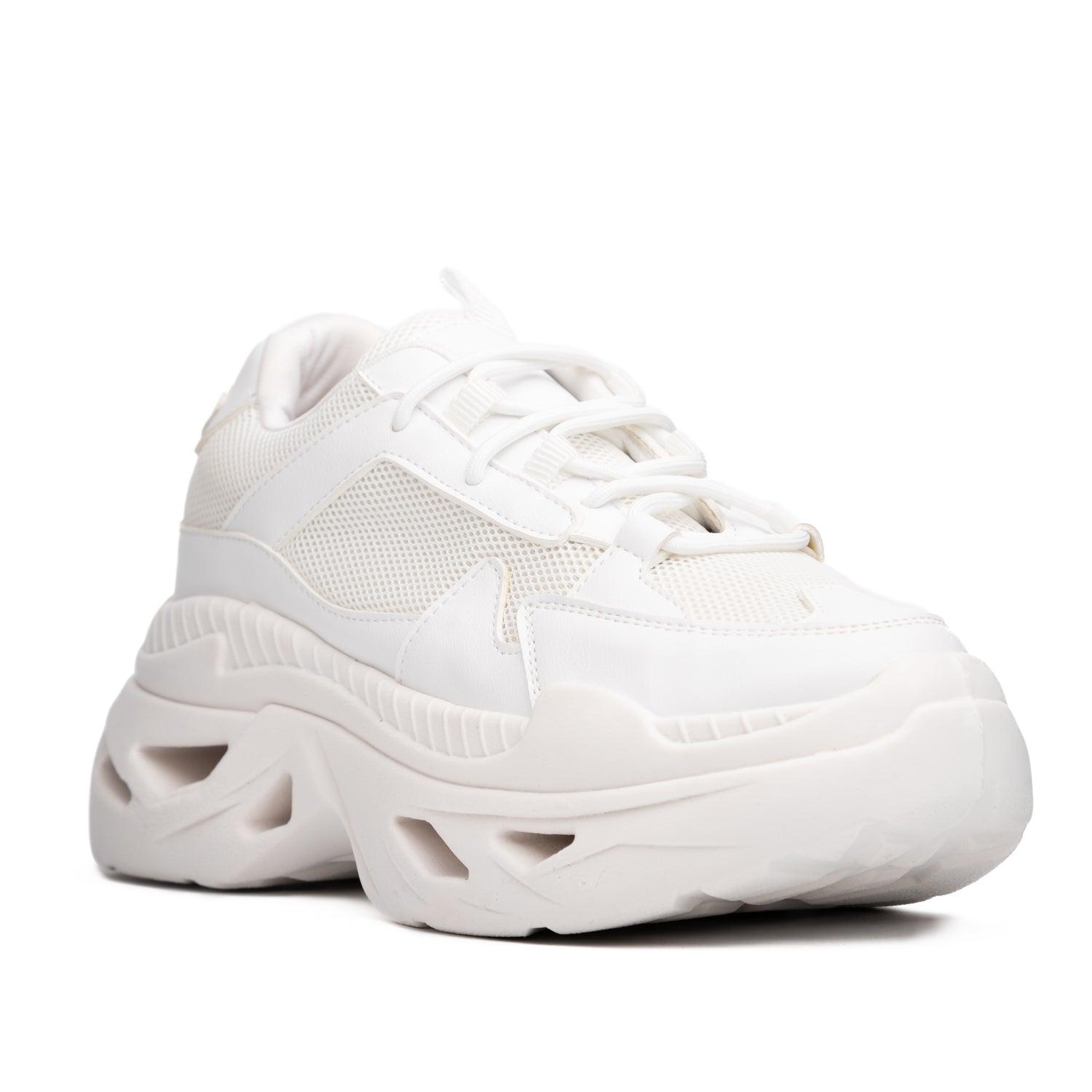 ZAPATILLAS URBANAS MUJER GIA BLANCO - 5