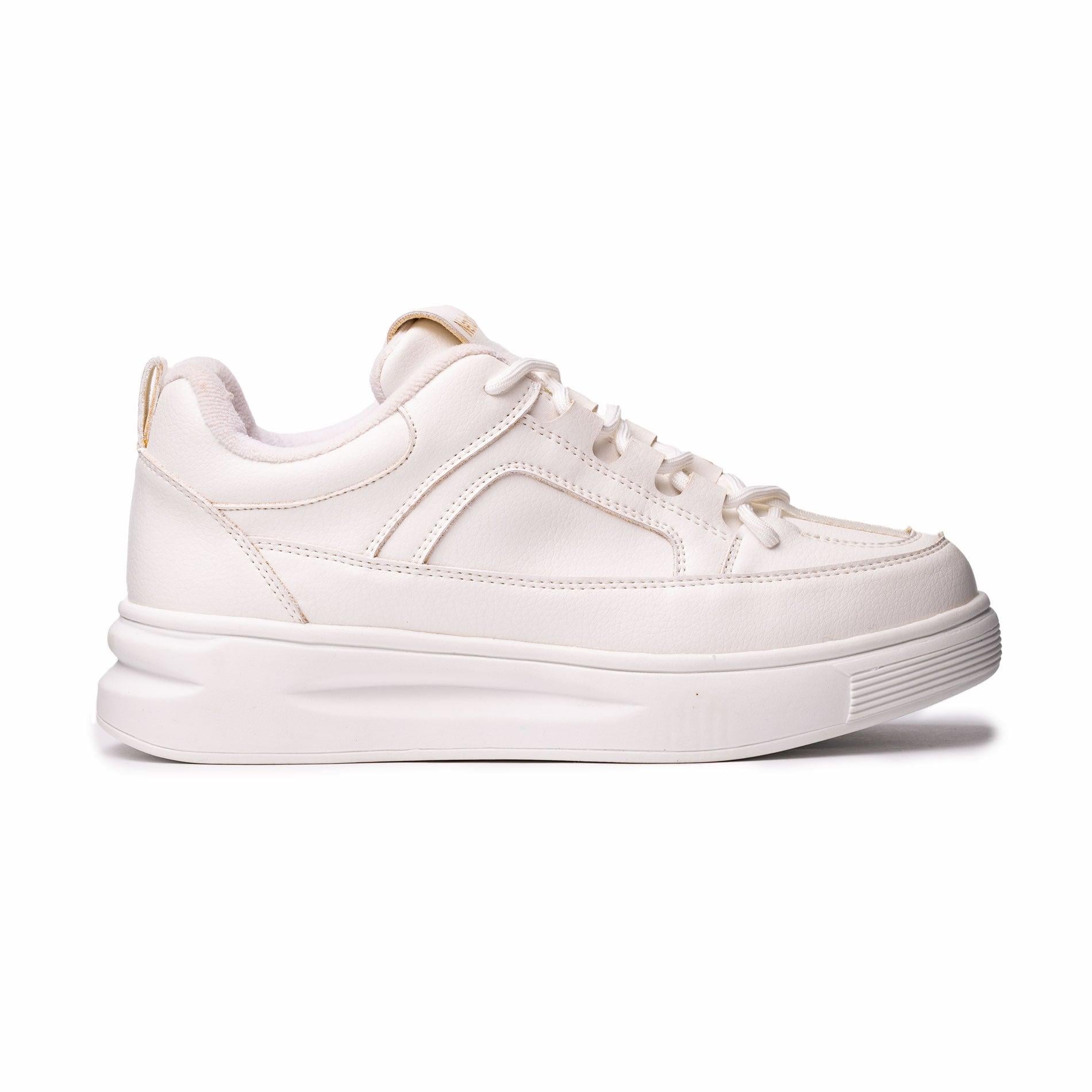 ZAPATILLAS URBANAS MUJER AMELIE BLANCO - 4