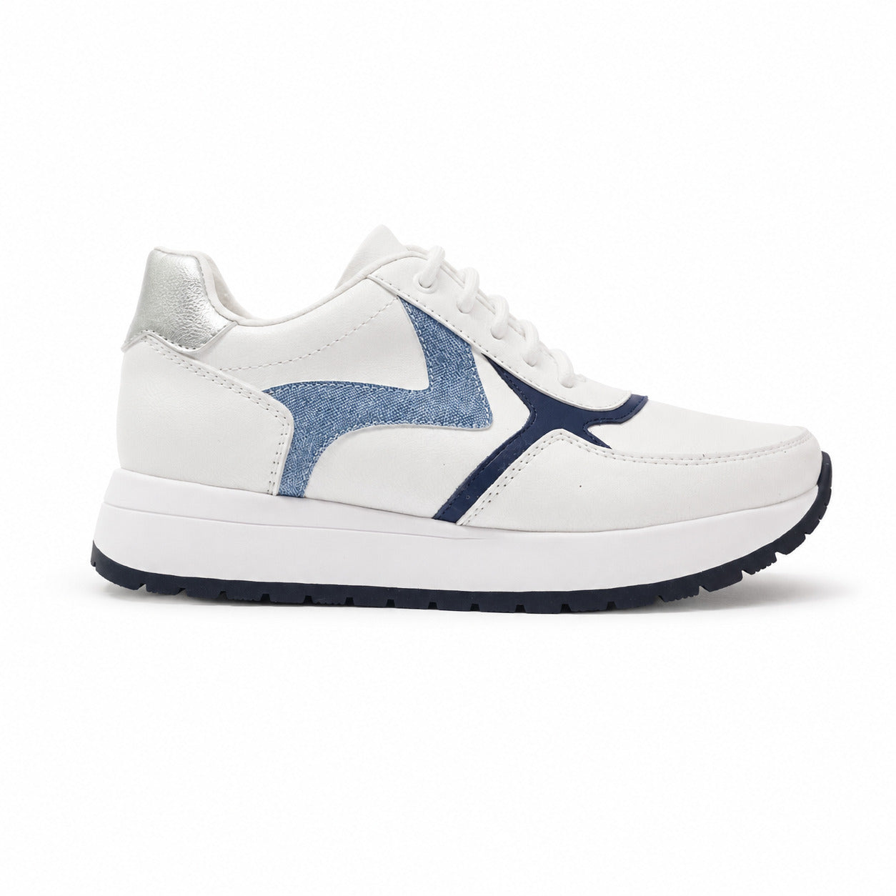 ZAPATILLAS URBANAS MUJER ZIGMA AZUL - 2