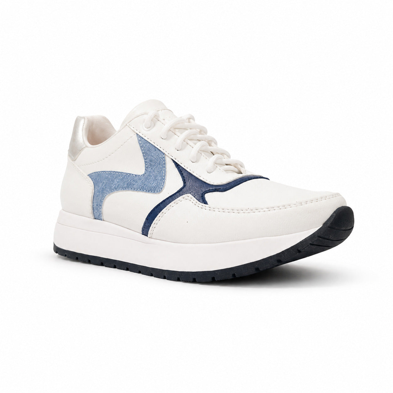 ZAPATILLAS URBANAS MUJER ZIGMA AZUL - 3
