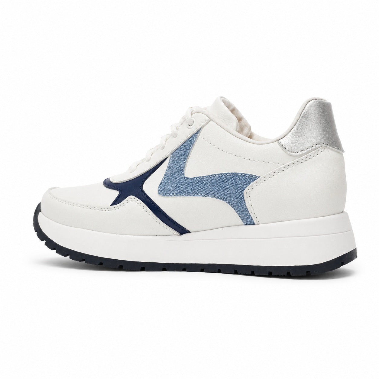 ZAPATILLAS URBANAS MUJER ZIGMA AZUL - 4