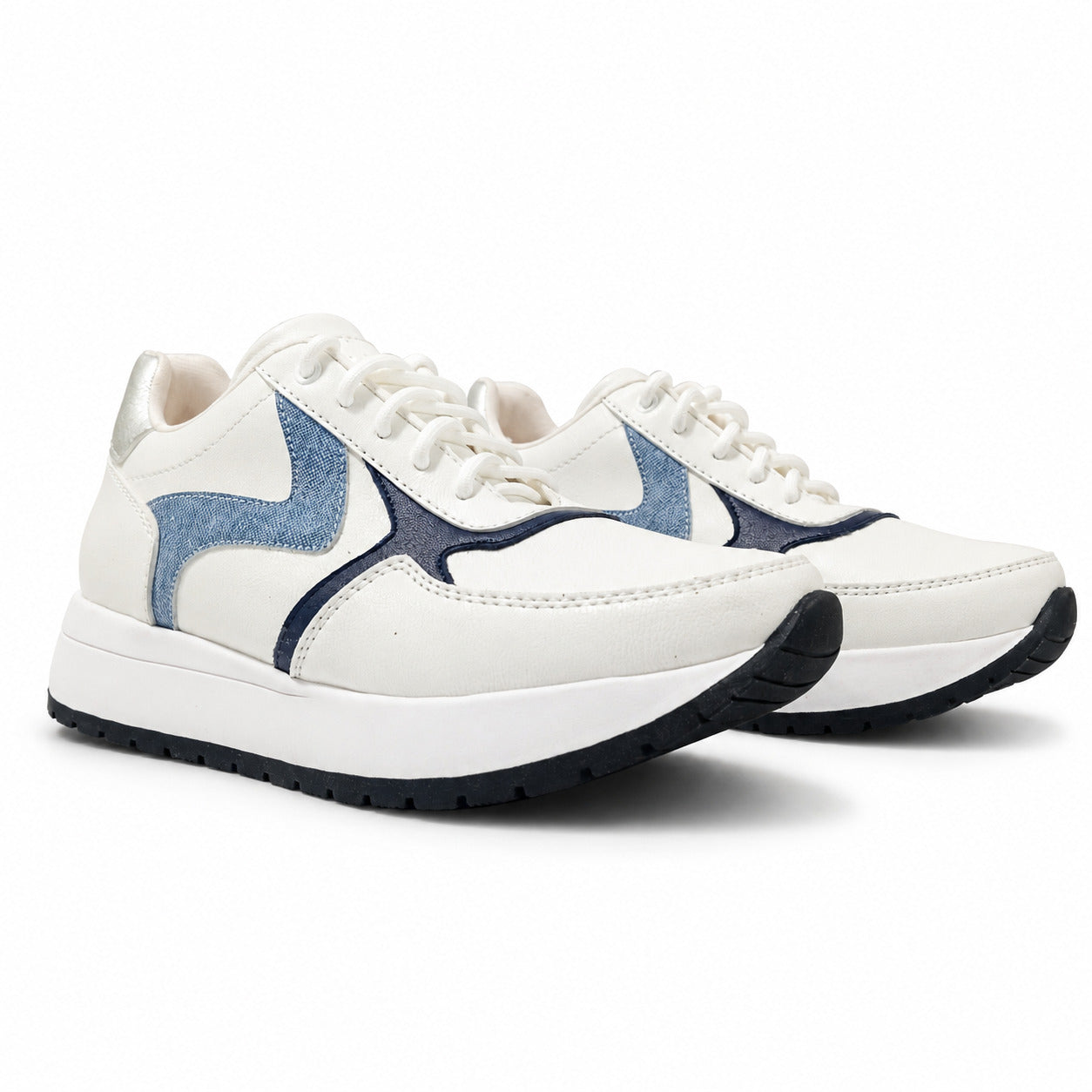 ZAPATILLAS URBANAS MUJER ZIGMA AZUL - 5
