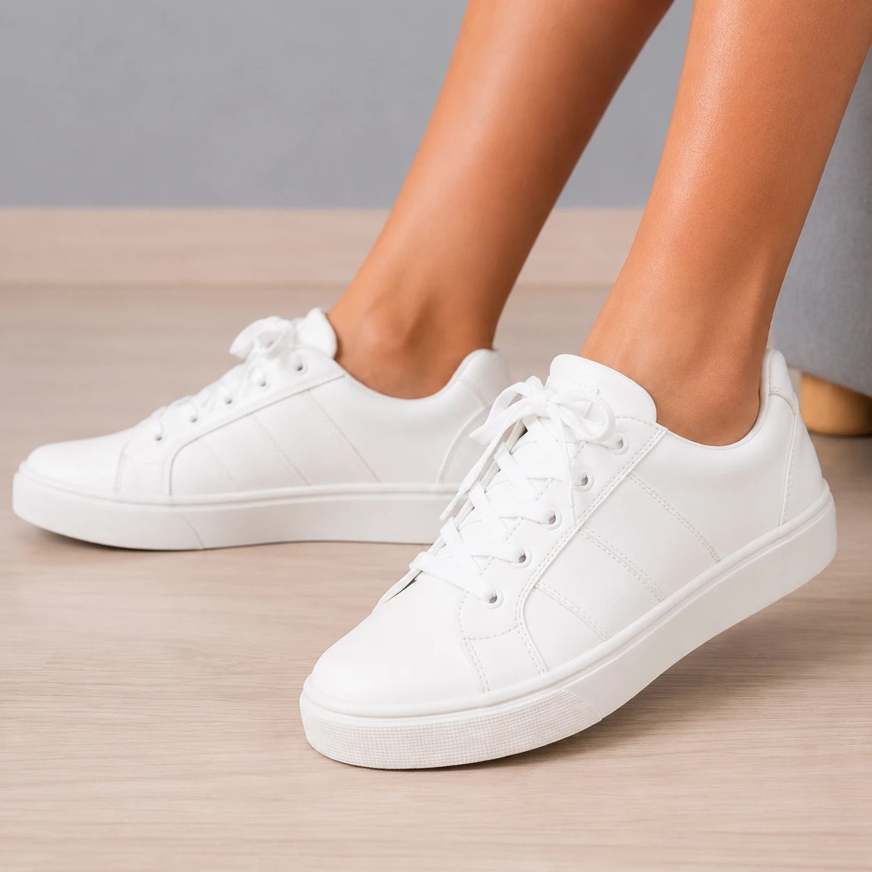 ZAPATILLAS URBANAS MUJER BURNO BLANCO - 1