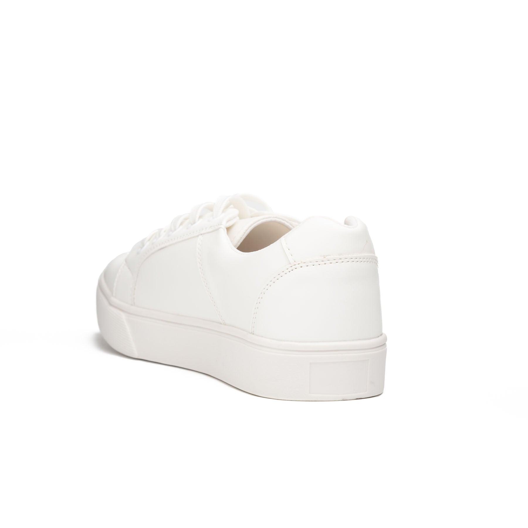 ZAPATILLAS URBANAS MUJER BURNO BLANCO - 4