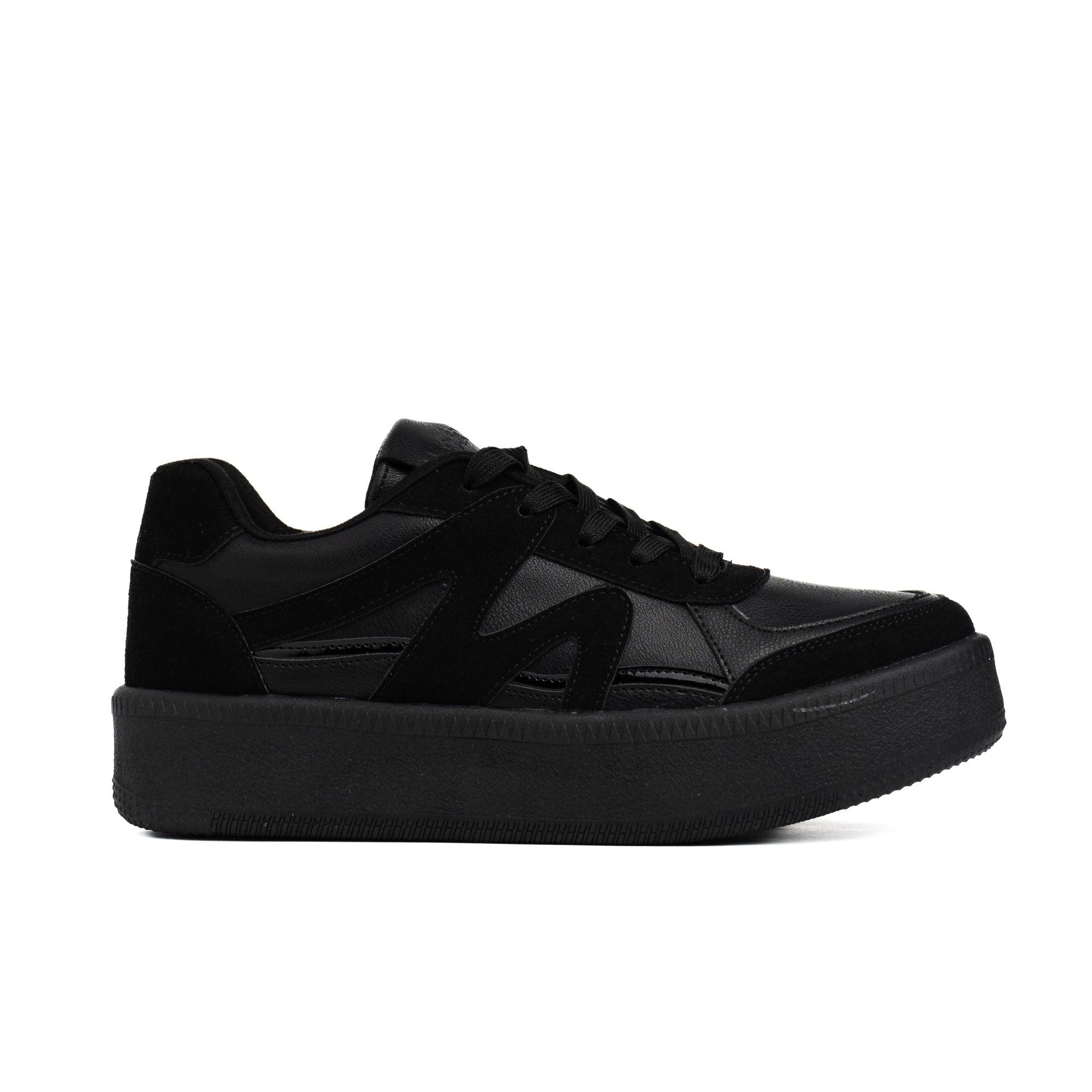 ZAPATILLAS URBANAS MUJER DINASTY NEGRO - 4