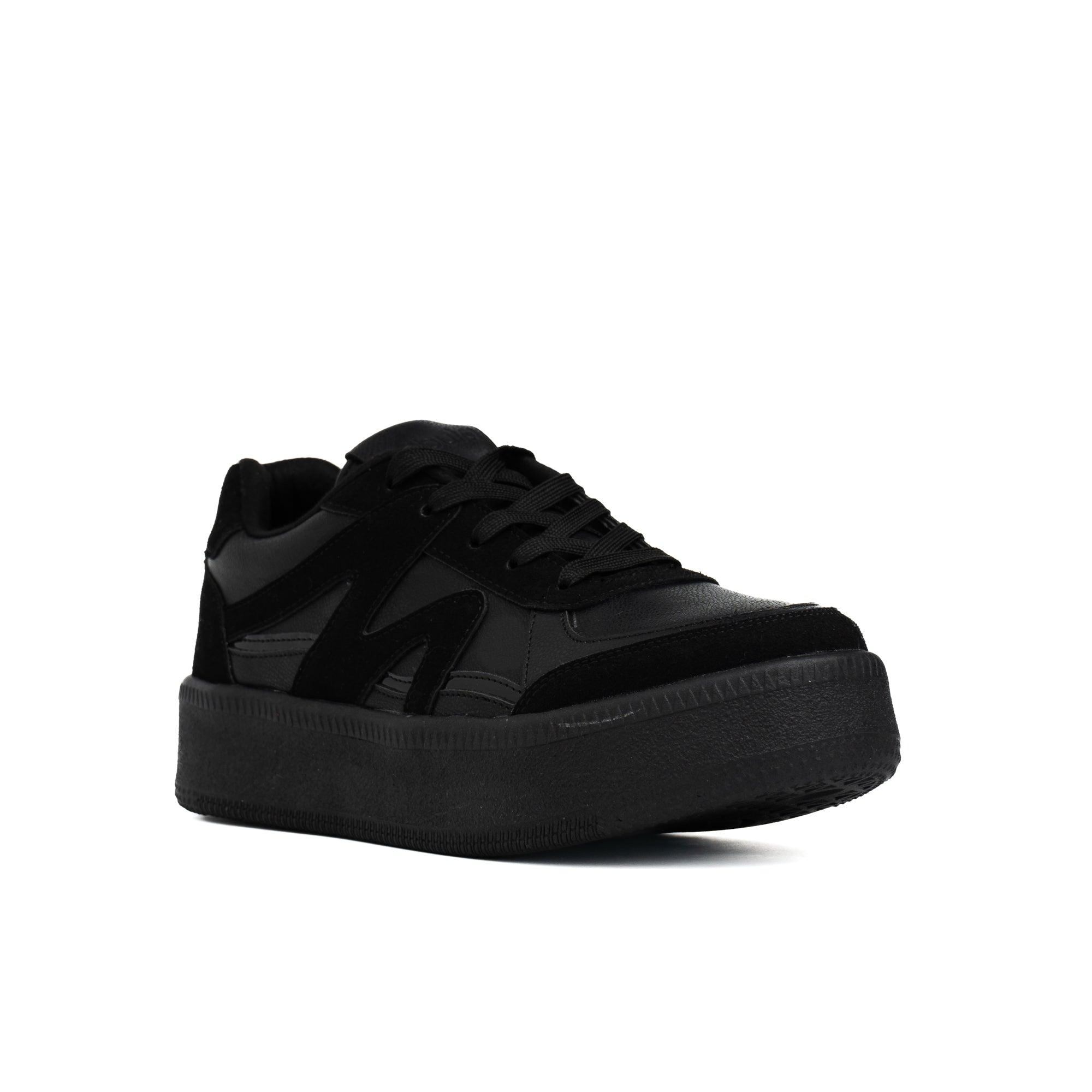 ZAPATILLAS URBANAS MUJER DINASTY NEGRO - 5