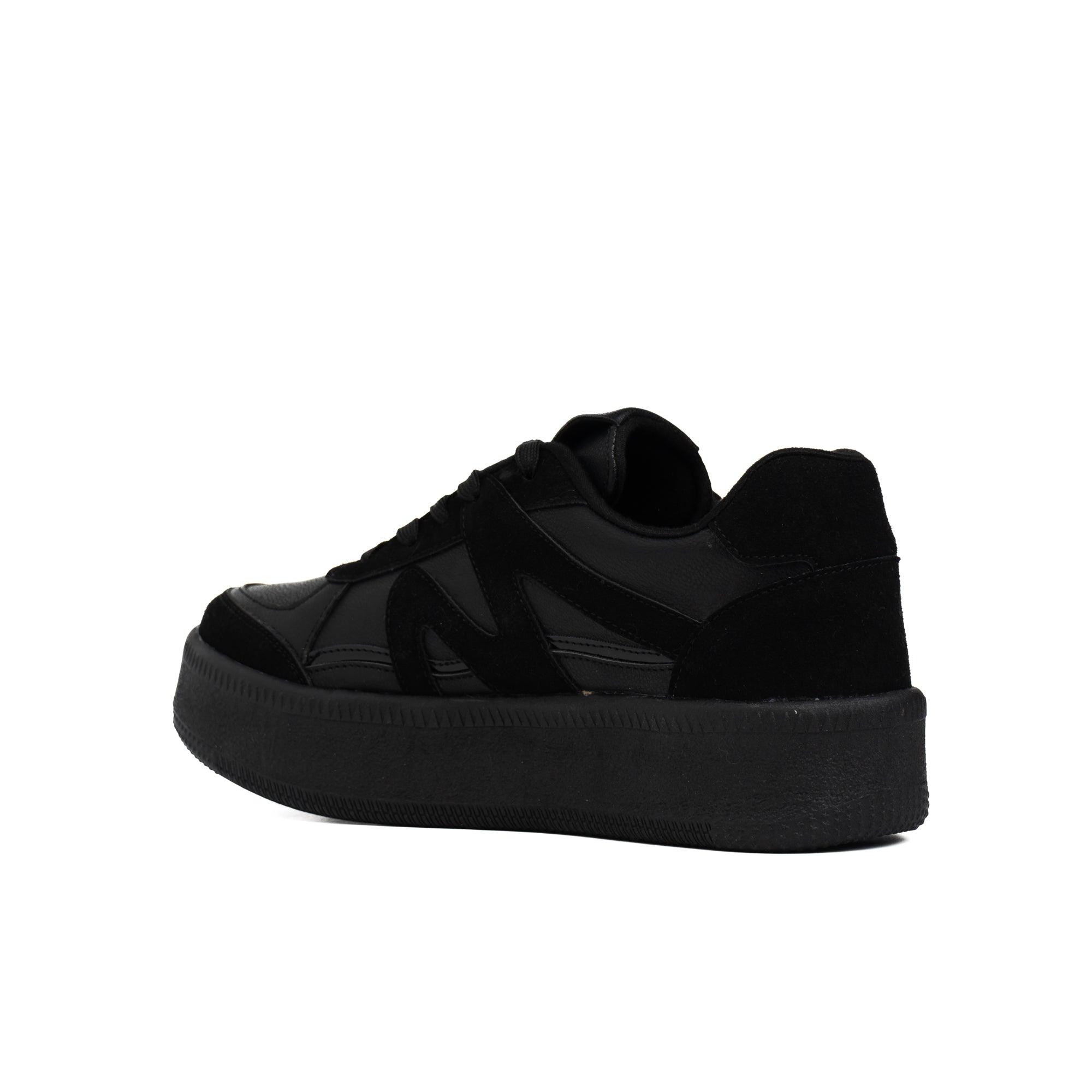 ZAPATILLAS URBANAS MUJER DINASTY NEGRO - 6