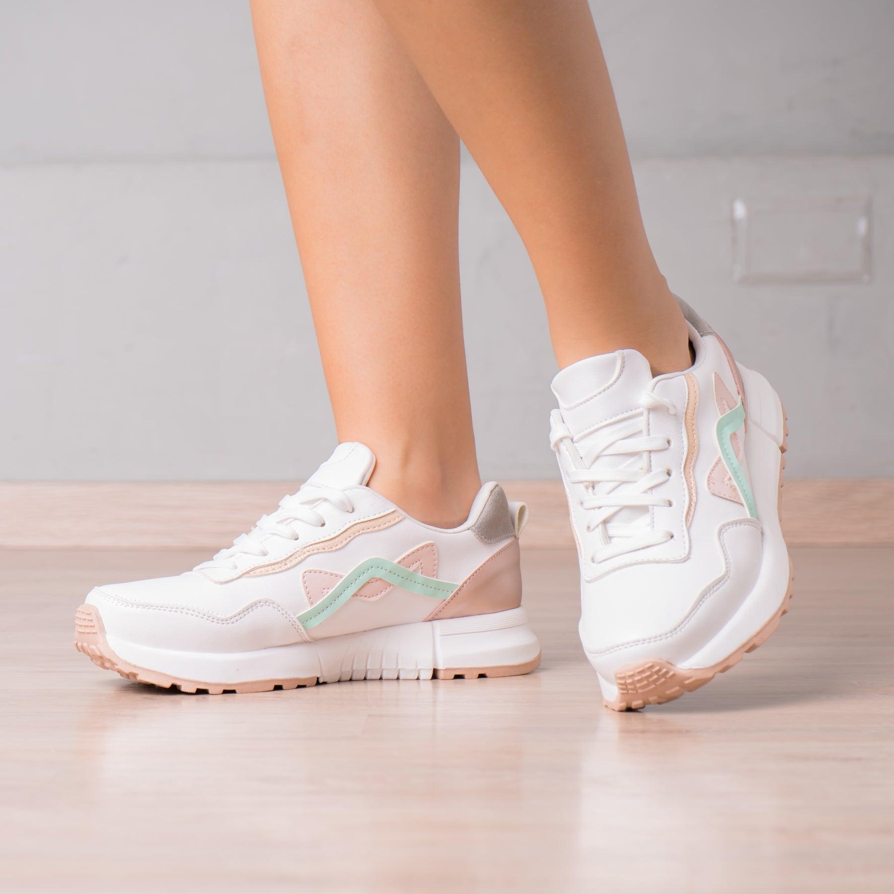 ZAPATILLAS URBANAS MUJER MANU 2.0 ROSADO - 1