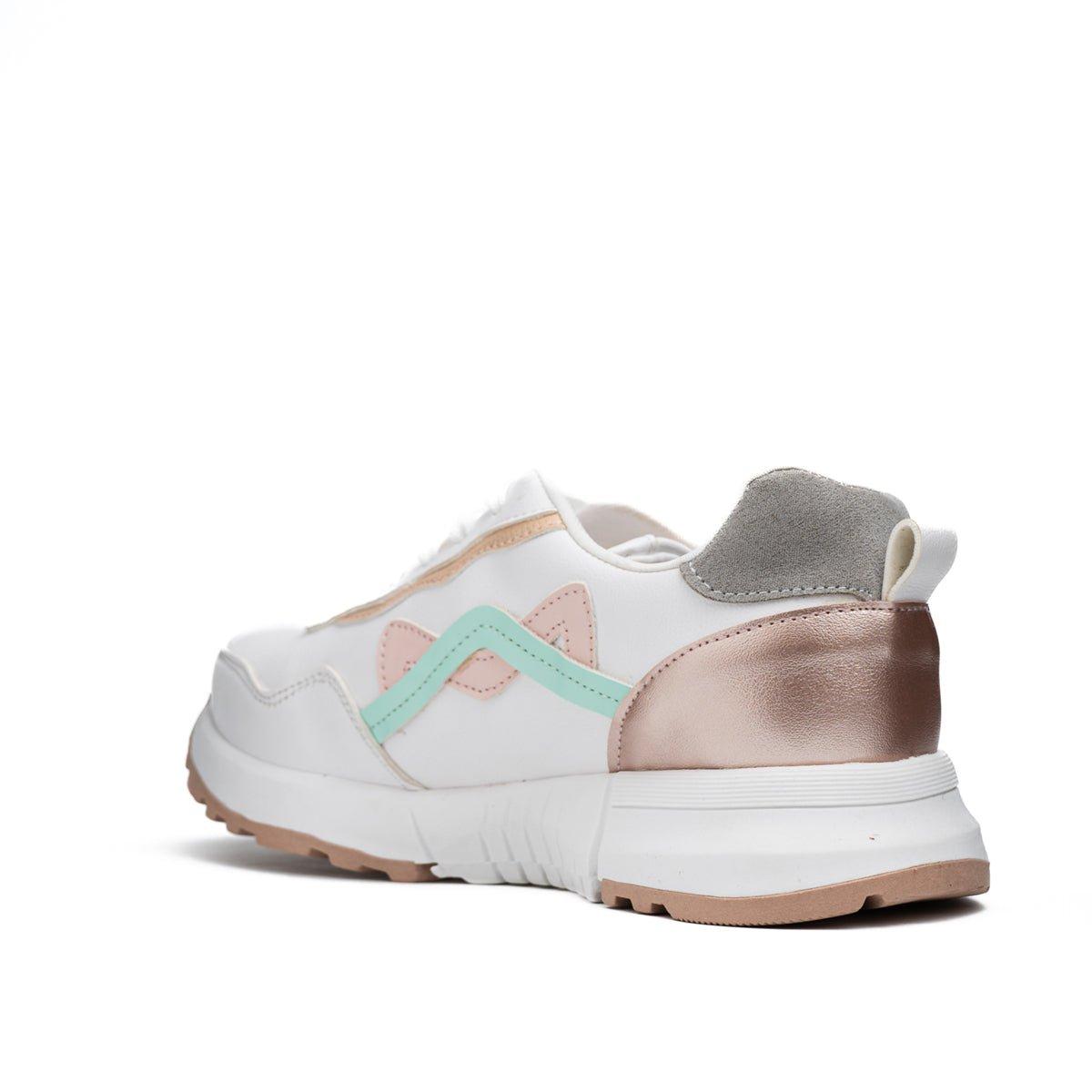 ZAPATILLAS URBANAS MUJER MANU 2.0 ROSADO - 4