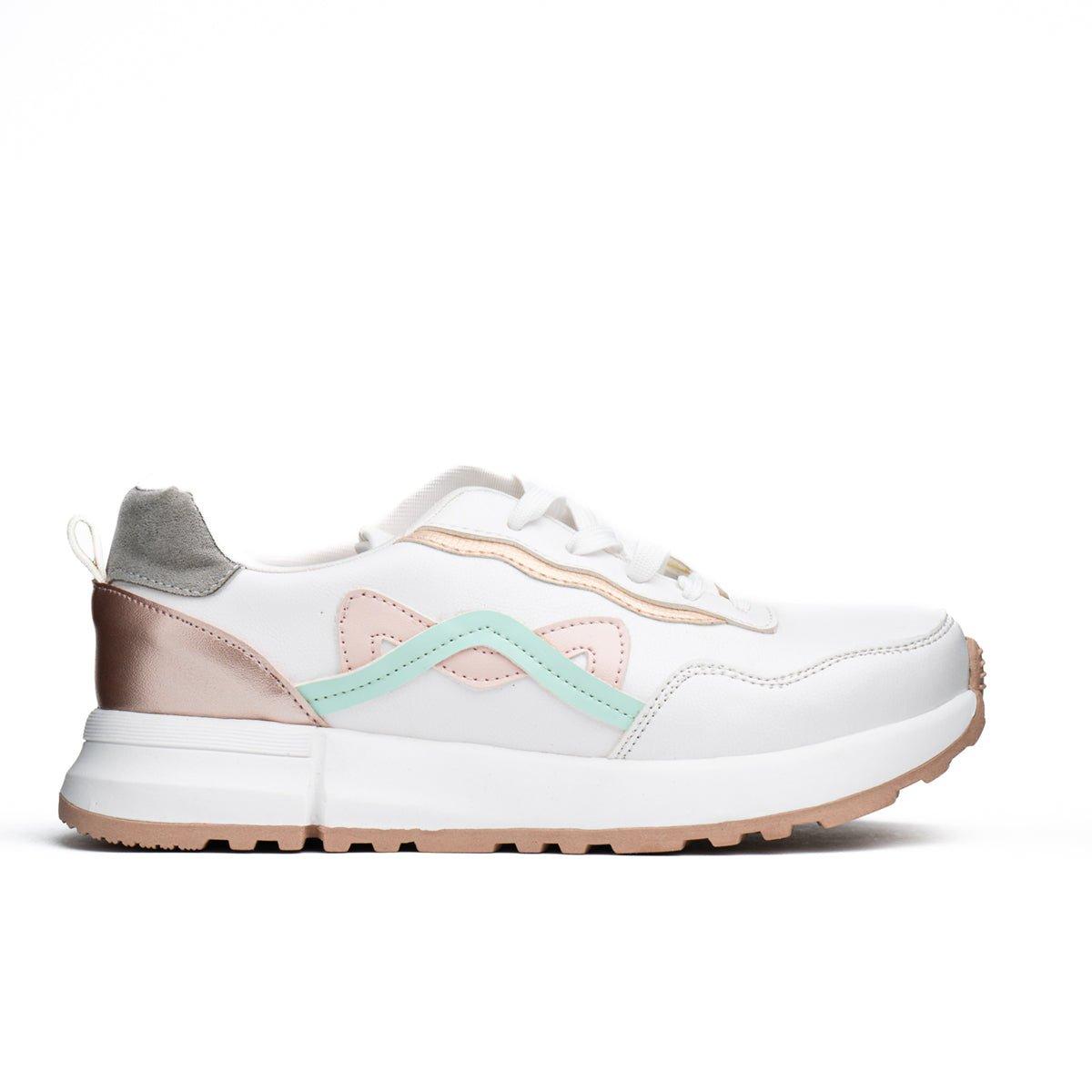 ZAPATILLAS URBANAS MUJER MANU 2.0 ROSADO - 5