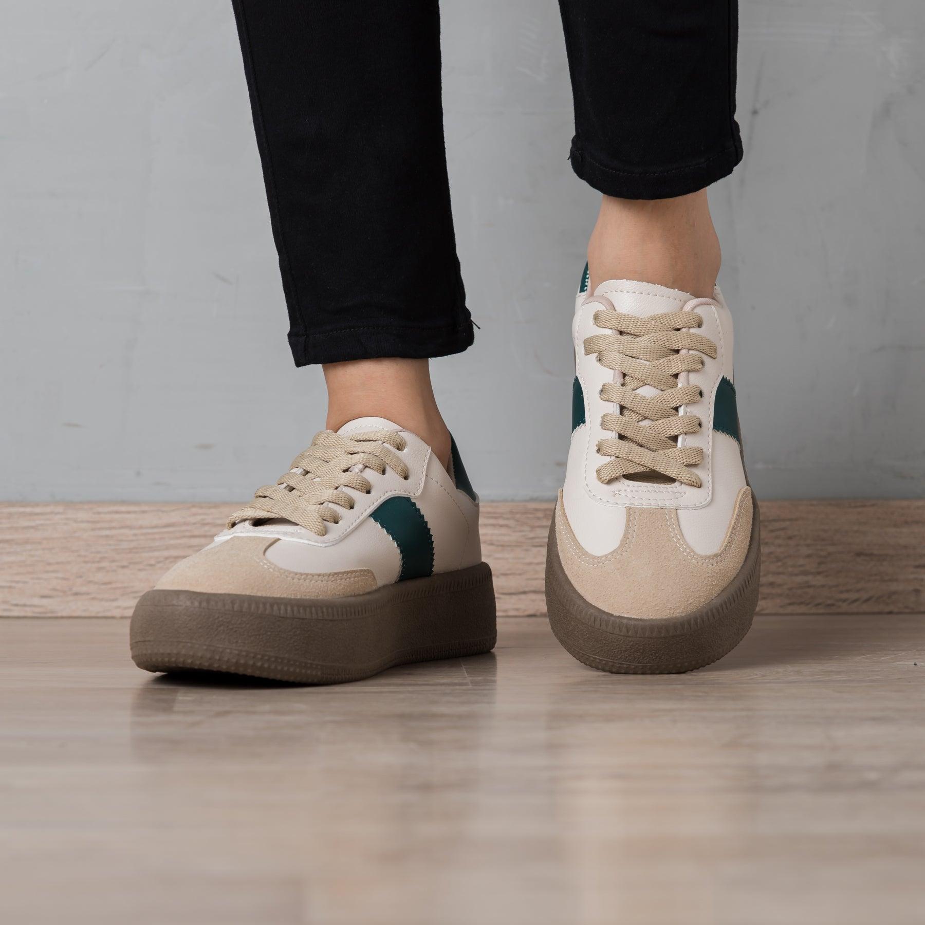 ZAPATILLAS URBANAS MUJER SAMIRA VERDE - 2