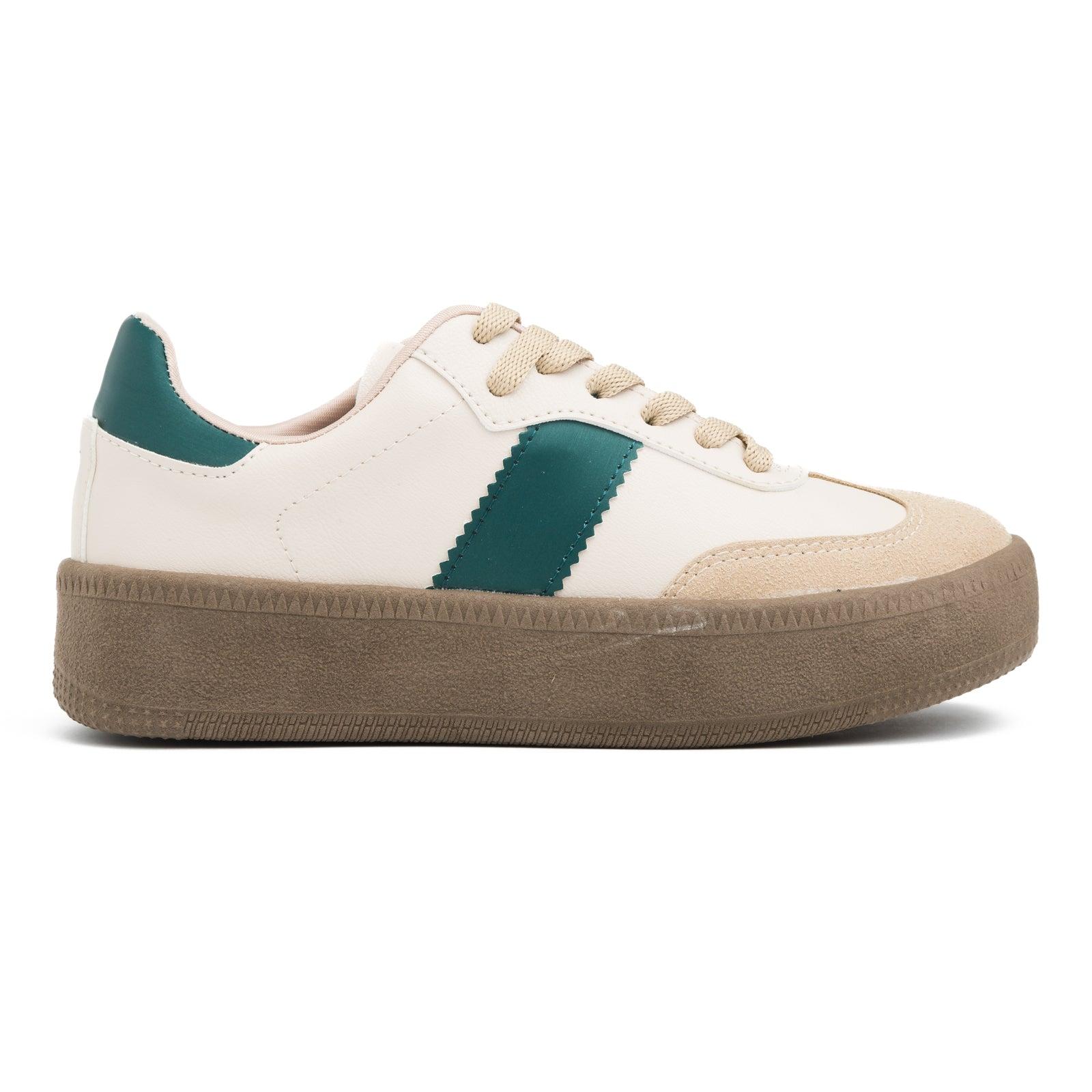ZAPATILLAS URBANAS MUJER SAMIRA VERDE - 4