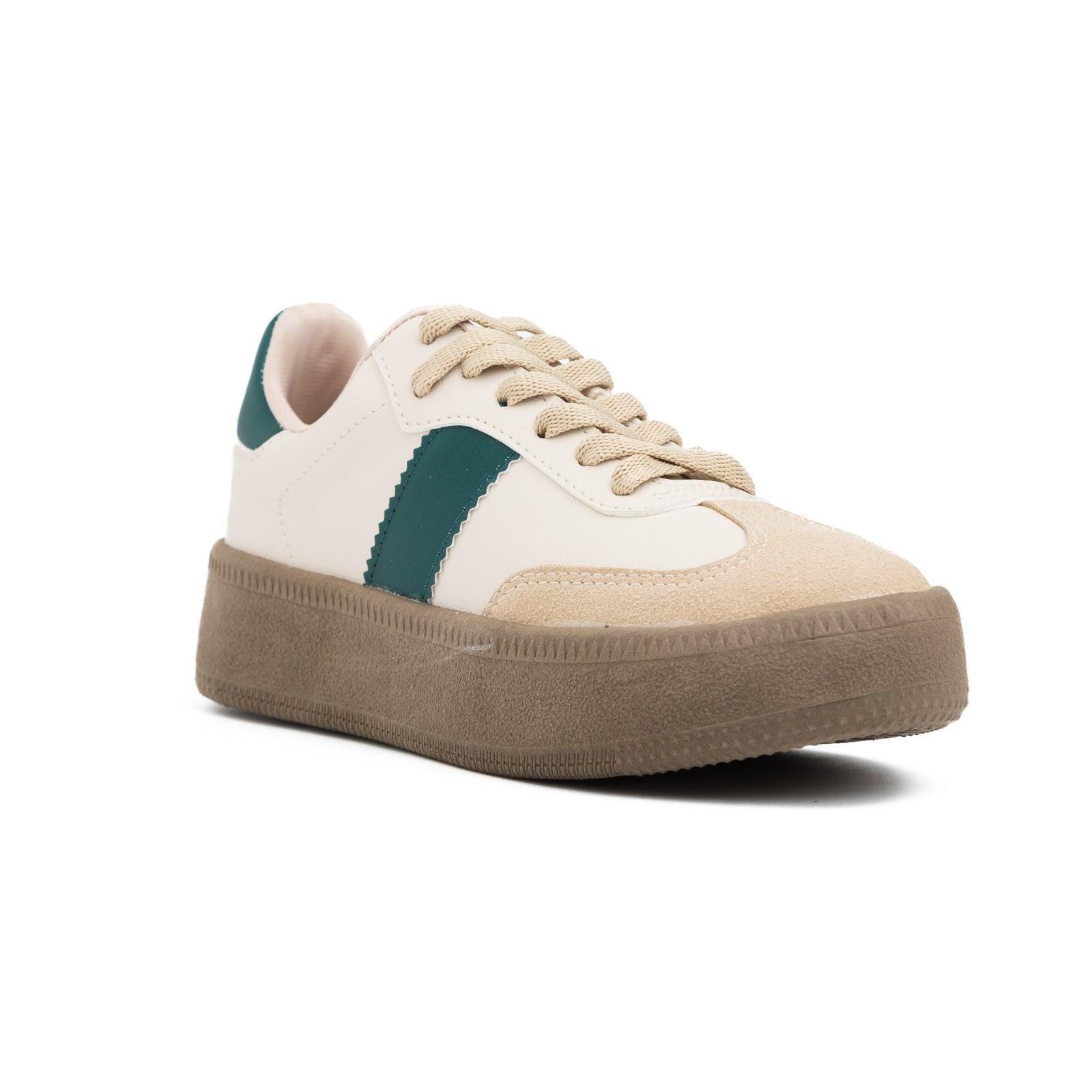 ZAPATILLAS URBANAS MUJER SAMIRA VERDE - 5