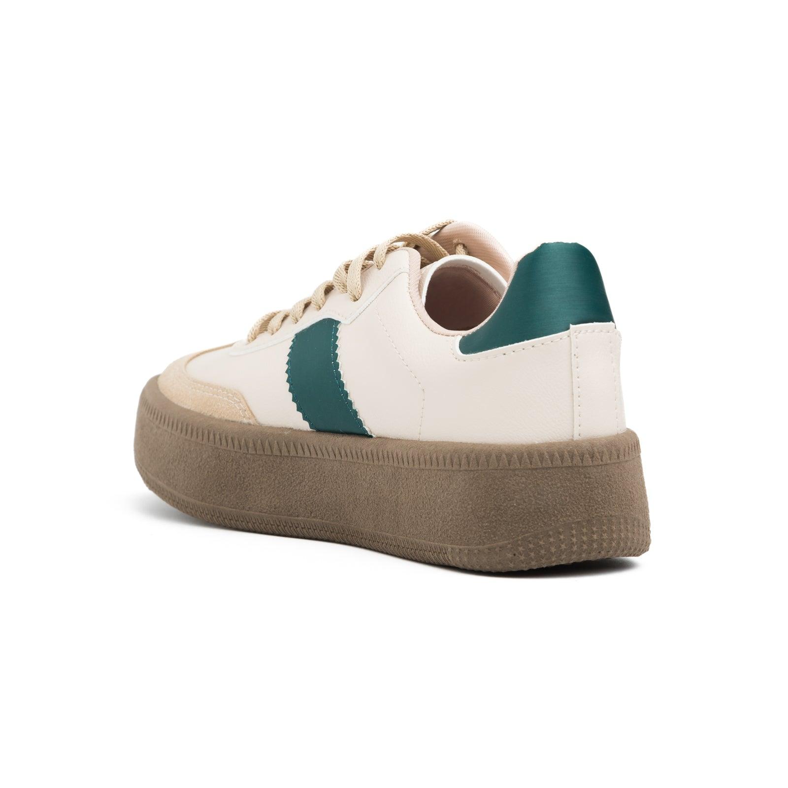 ZAPATILLAS URBANAS MUJER SAMIRA VERDE - 6