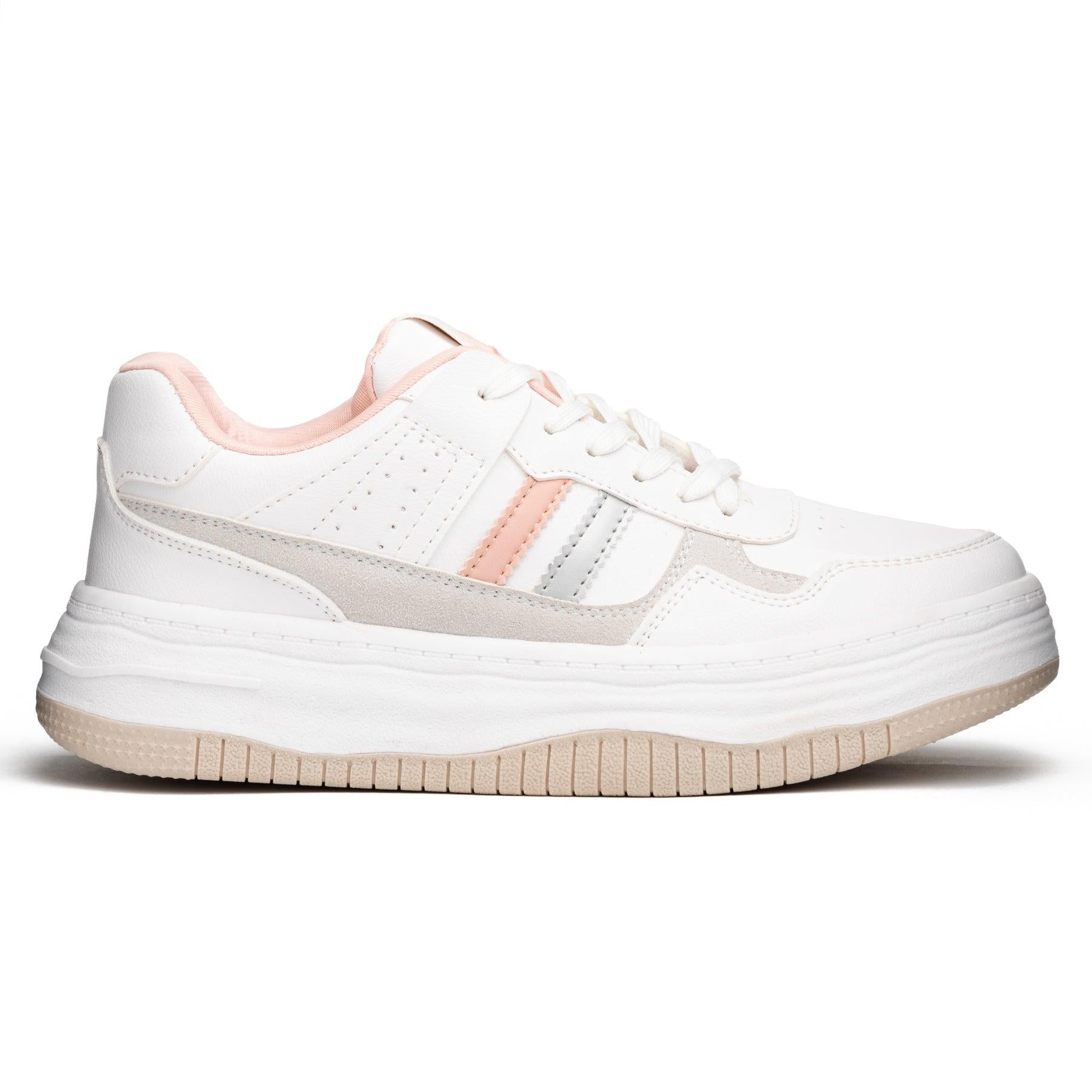 ZAPATILLAS URBANAS MUJER THANASIS ROSADO - 4