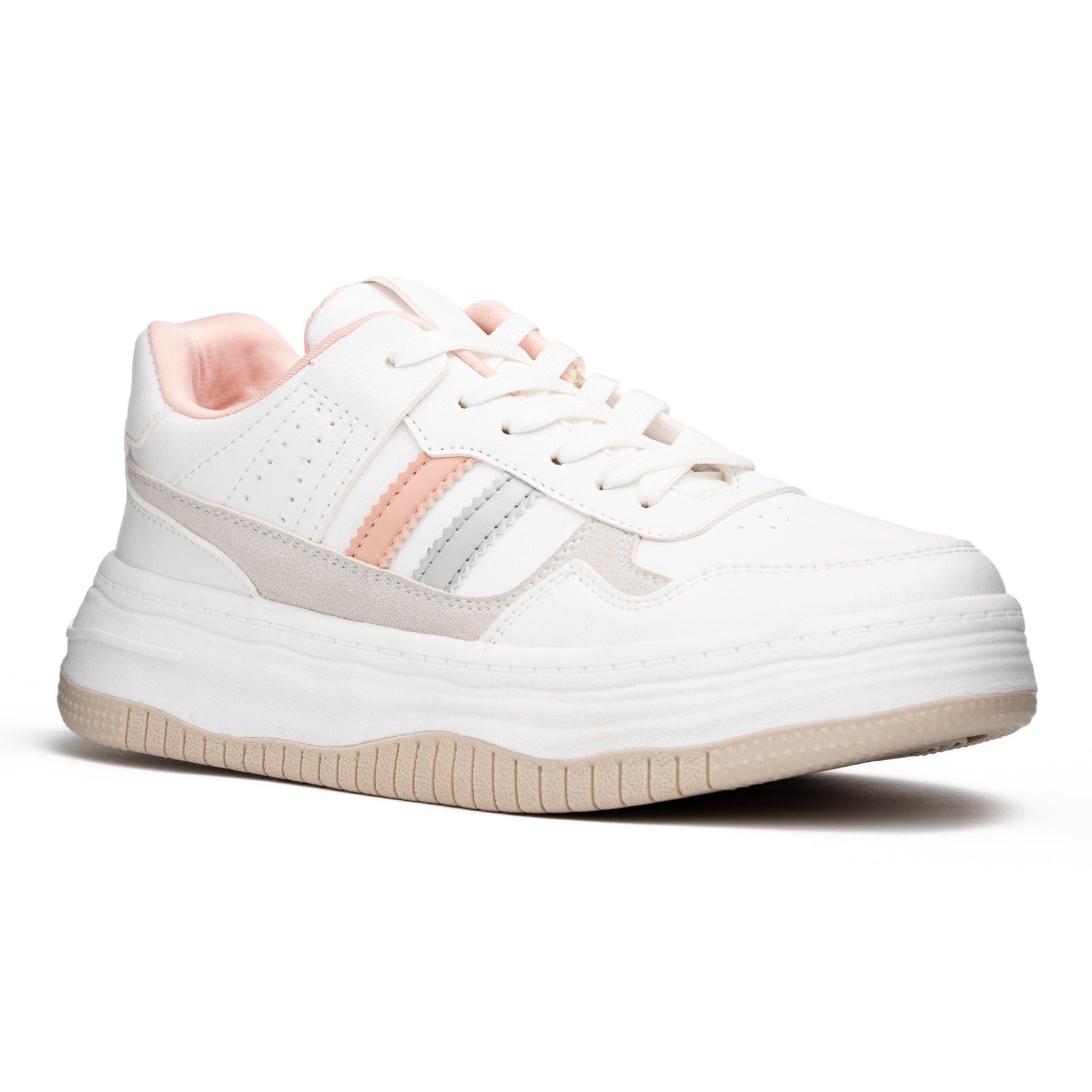 ZAPATILLAS URBANAS MUJER THANASIS ROSADO - 5