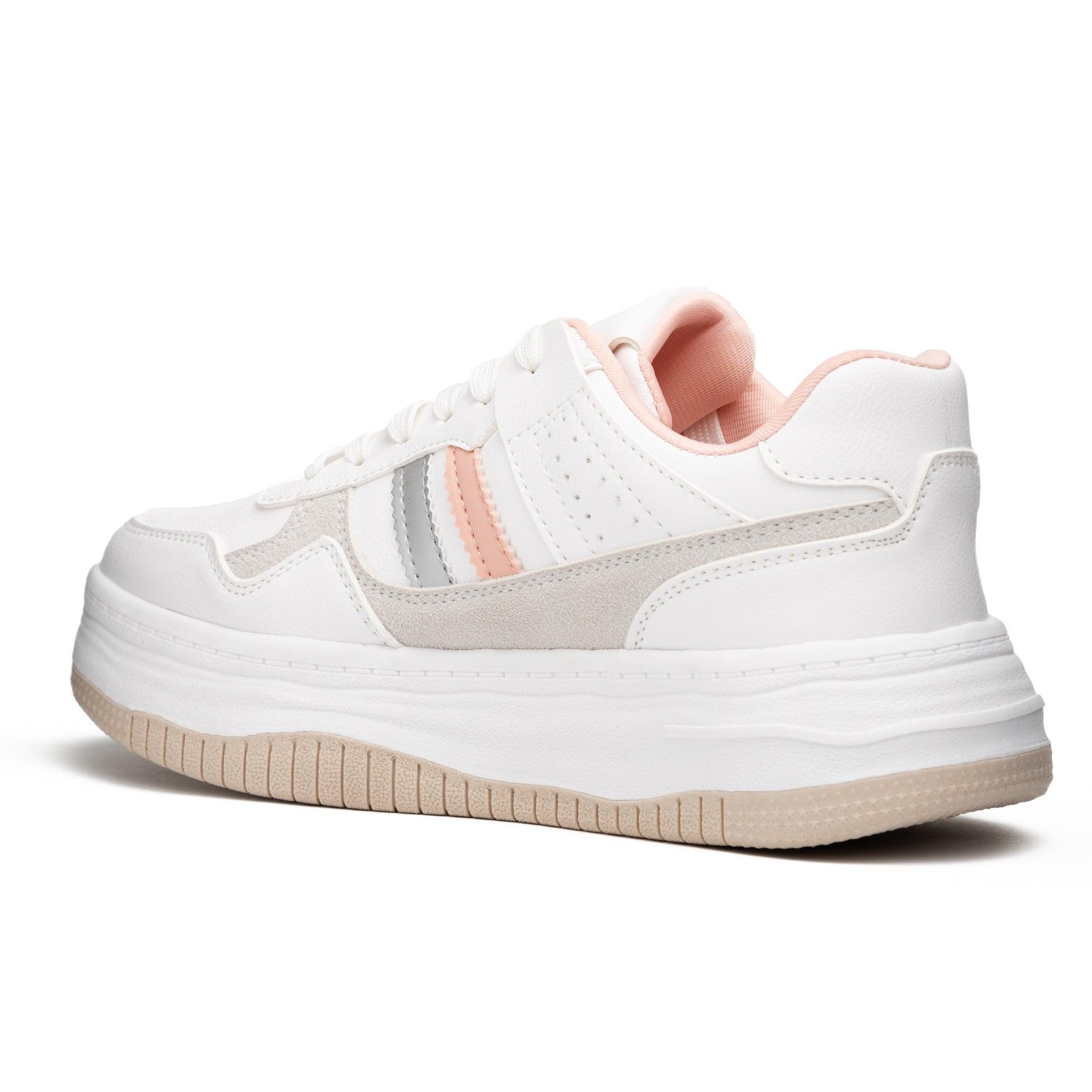 ZAPATILLAS URBANAS MUJER THANASIS ROSADO - 6