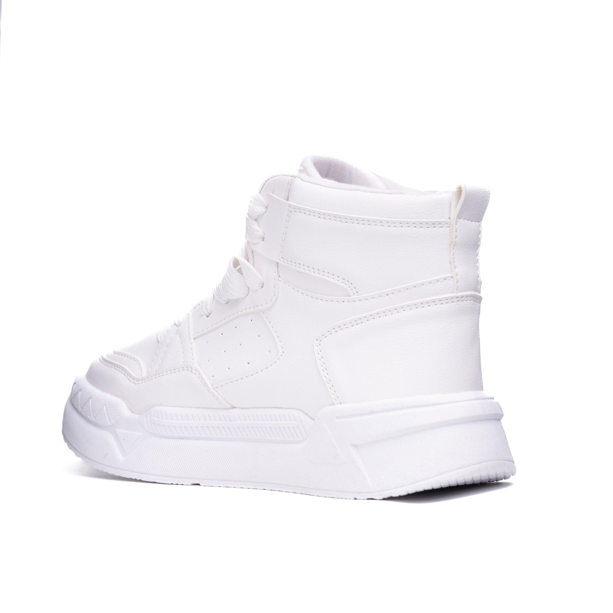 ZAPATILLAS URBANAS MUJER YIJUN BLANCO - 6