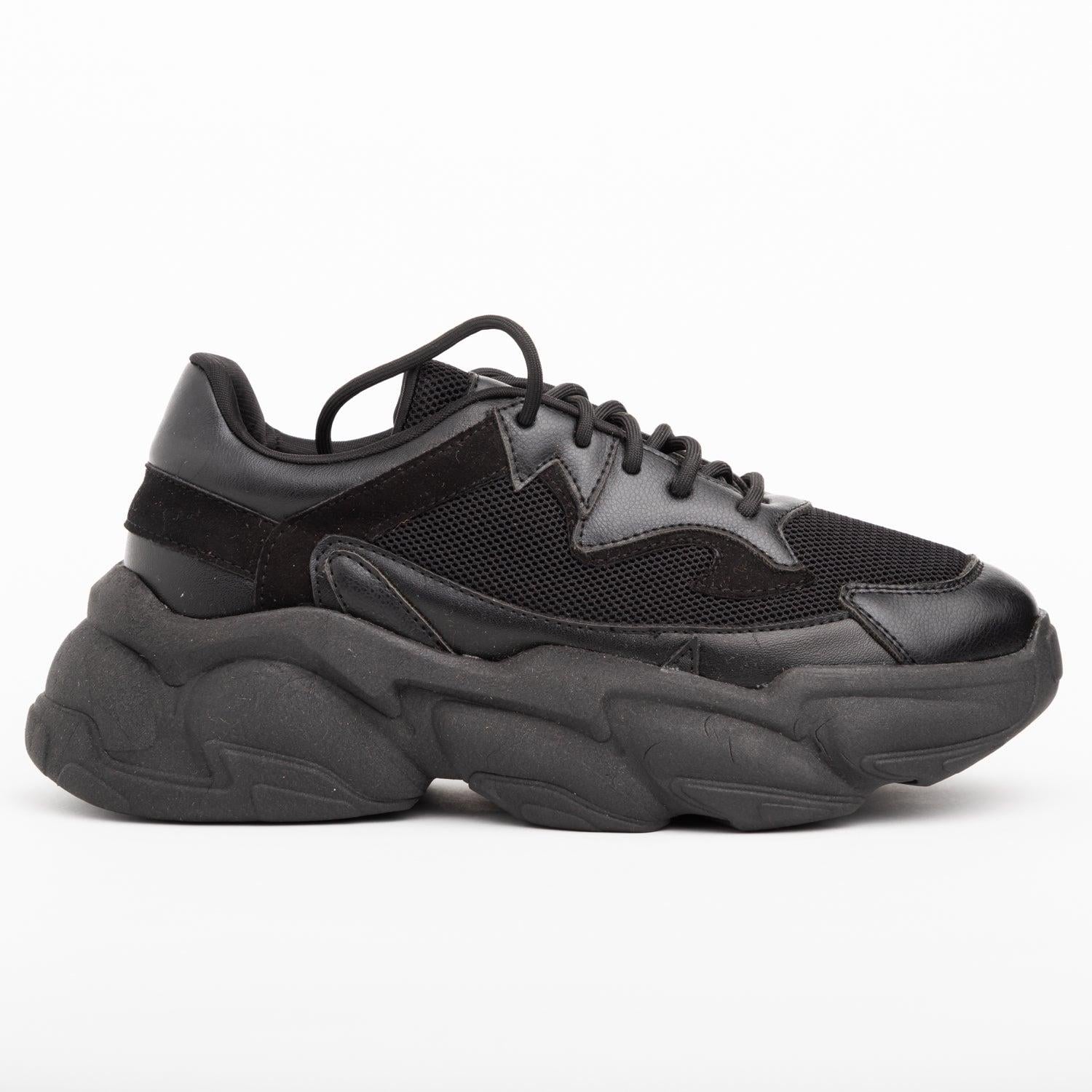 ZAPATILLAS URBANAS MUJER TARRAGONA NEGRO - 2