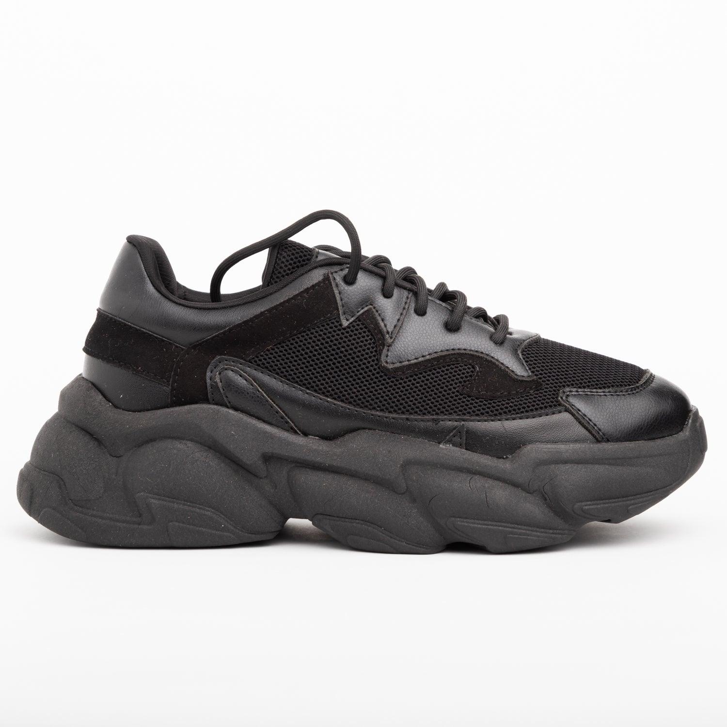 ZAPATILLAS URBANAS MUJER TARRAGONA NEGRO - 2