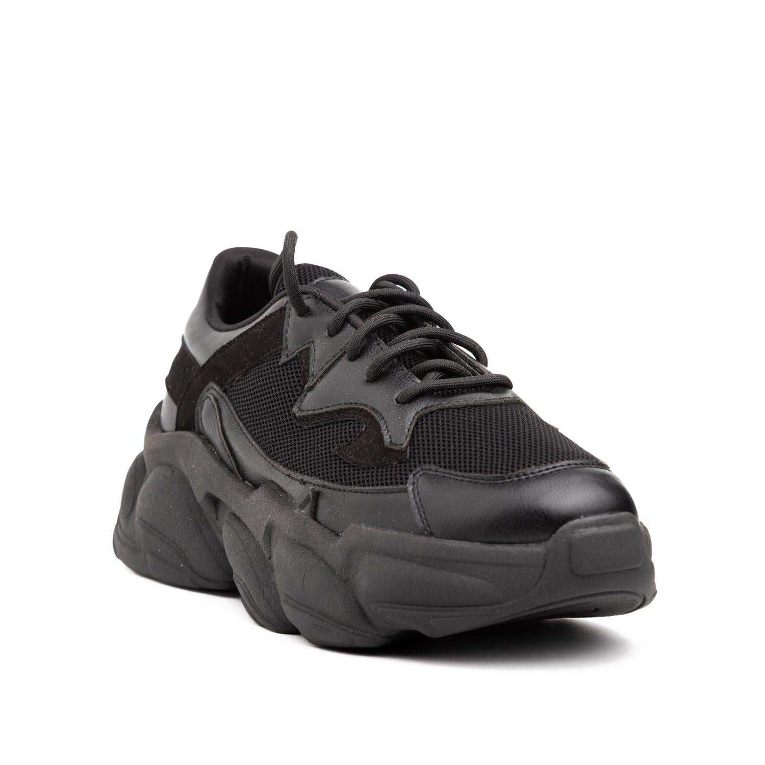 ZAPATILLAS URBANAS MUJER TARRAGONA NEGRO - 3