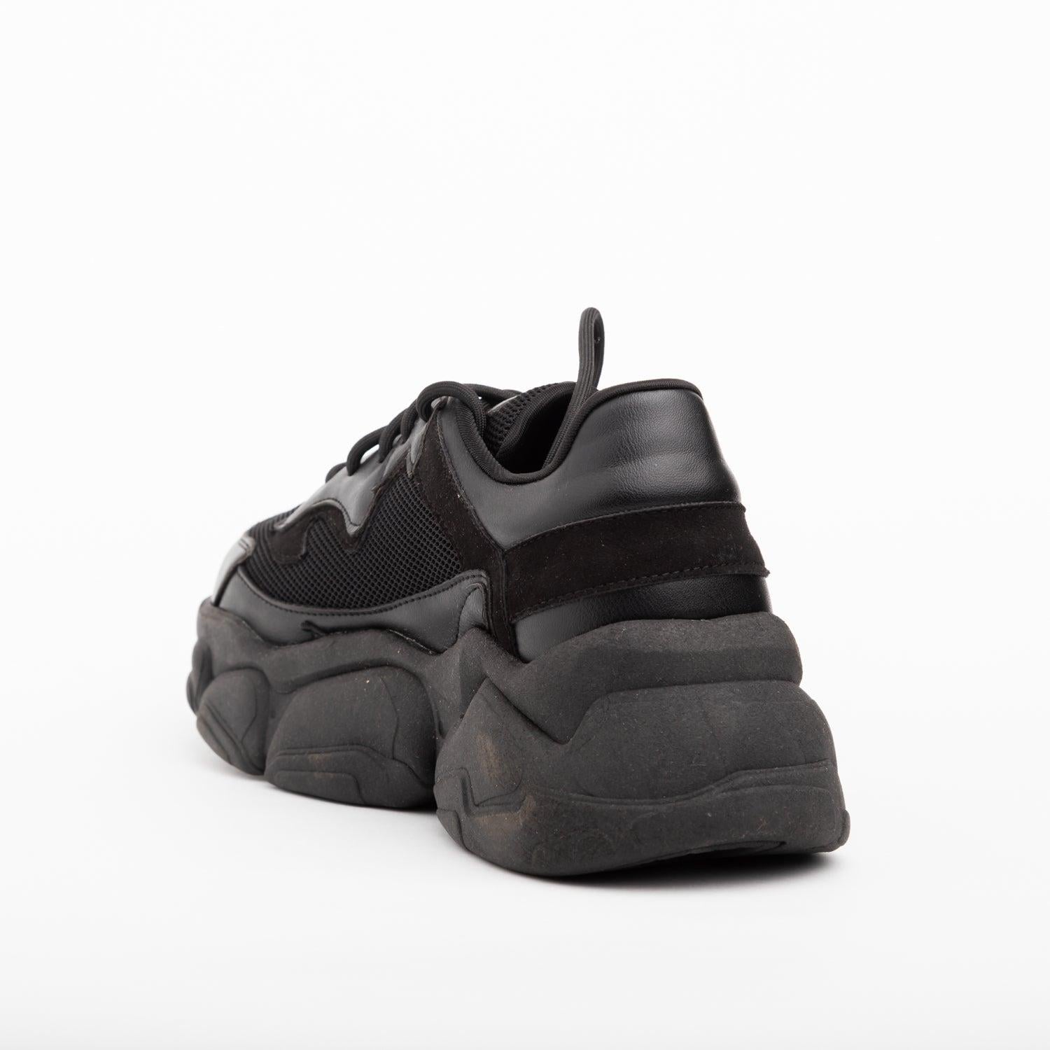 ZAPATILLAS URBANAS MUJER TARRAGONA NEGRO - 4