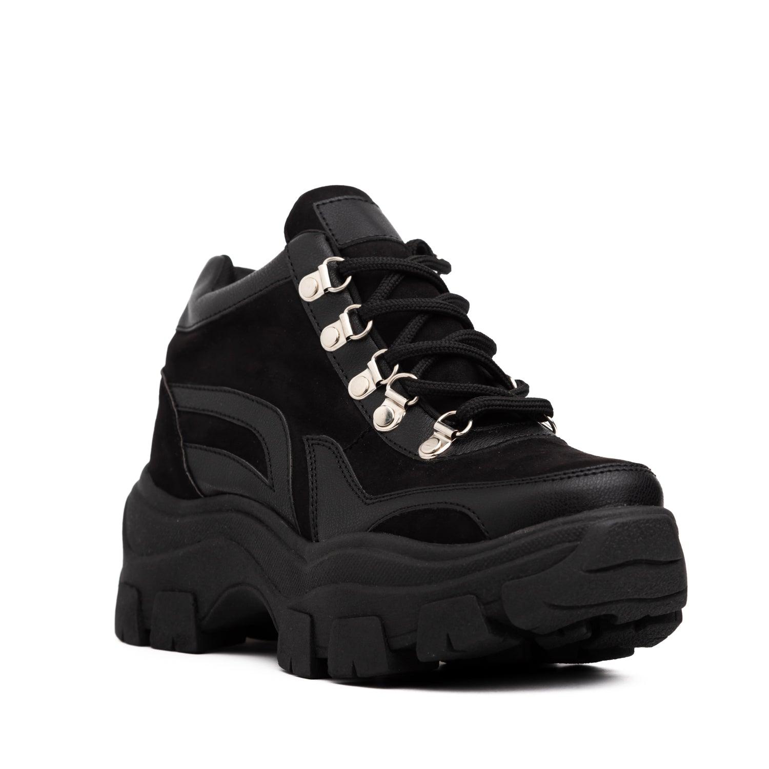 ZAPATILLAS URBANAS MUJER CAIRNS NEGRO - 5