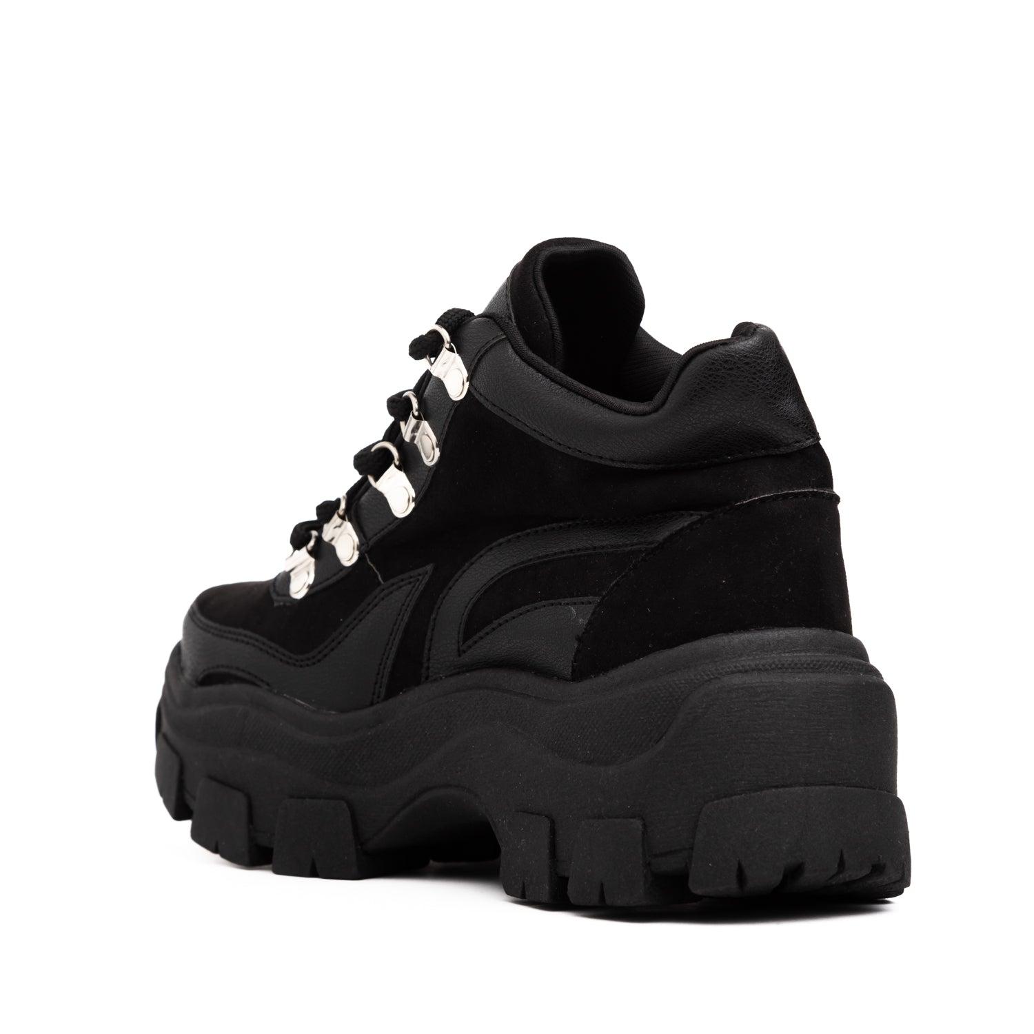 ZAPATILLAS URBANAS MUJER CAIRNS NEGRO - 6