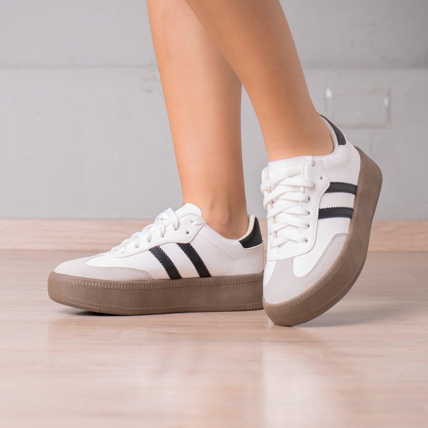 ZAPATILLAS URBANAS MUJER SAMIRA 2.0 NEGRO - 1