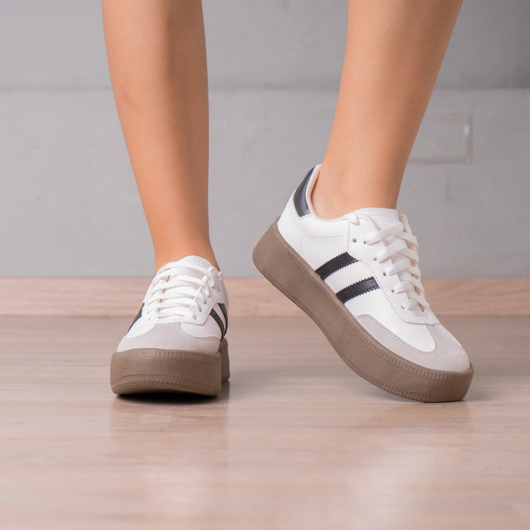 ZAPATILLAS URBANAS MUJER SAMIRA 2.0 NEGRO - 2