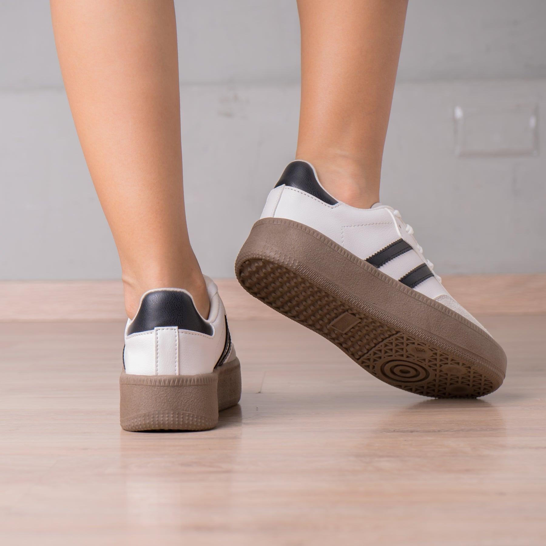 ZAPATILLAS URBANAS MUJER SAMIRA 2.0 NEGRO - 3