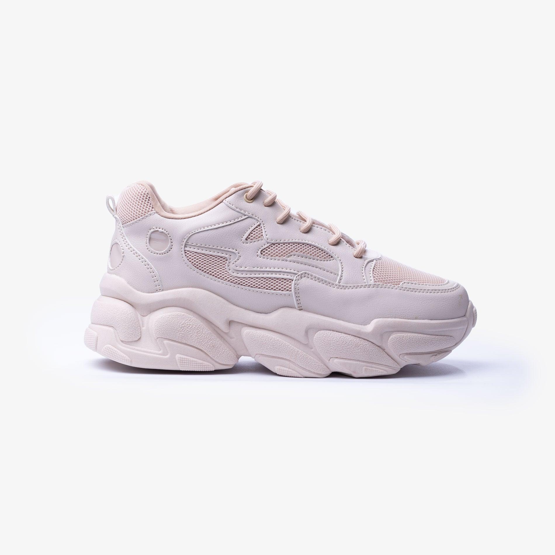 ZAPATILLAS URBANAS MUJER SAN ROMAN BEIGE - 2