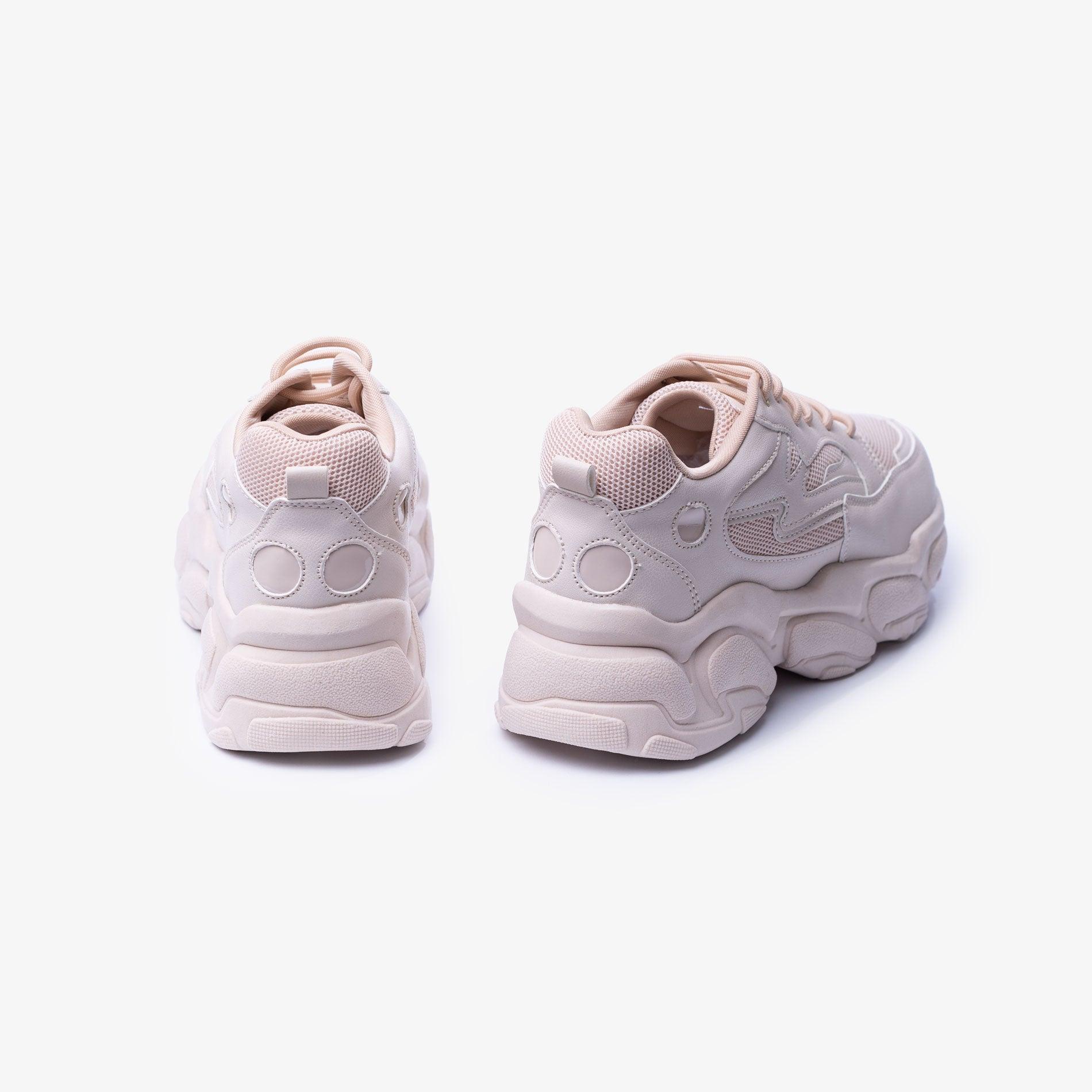 ZAPATILLAS URBANAS MUJER SAN ROMAN BEIGE - 4