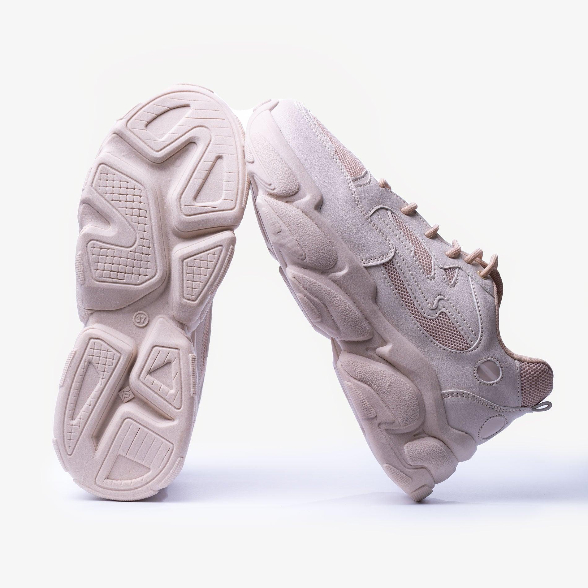 ZAPATILLAS URBANAS MUJER SAN ROMAN BEIGE - 5