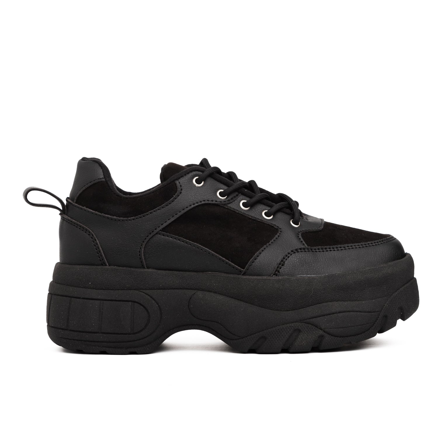 ZAPATILLAS URBANAS MUJER WOLF NEGRO - 2