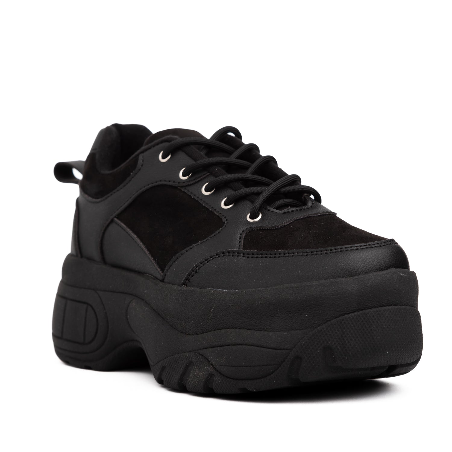 ZAPATILLAS URBANAS MUJER WOLF NEGRO - 3